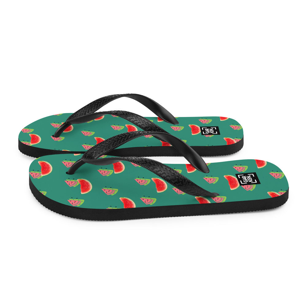 Melon Delight Flip-Flops