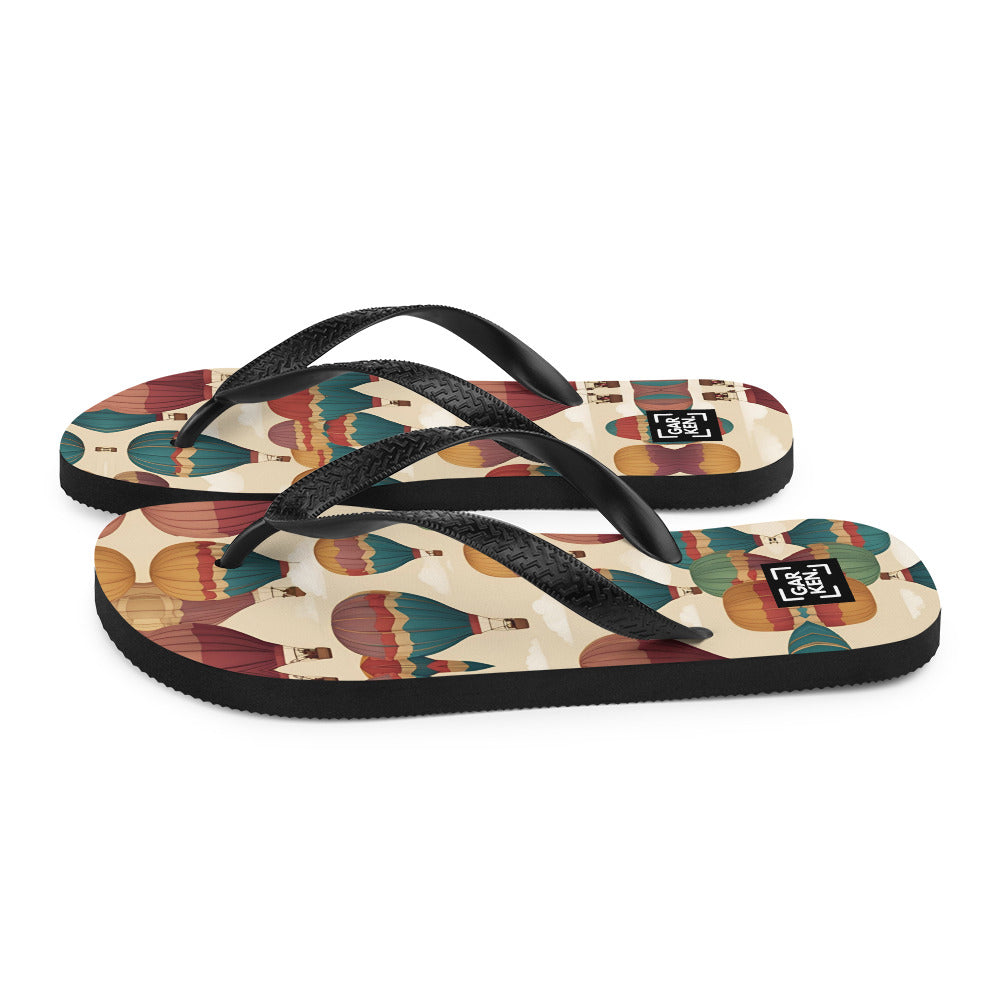 Aerial Kaleidoscope Flip-Flops