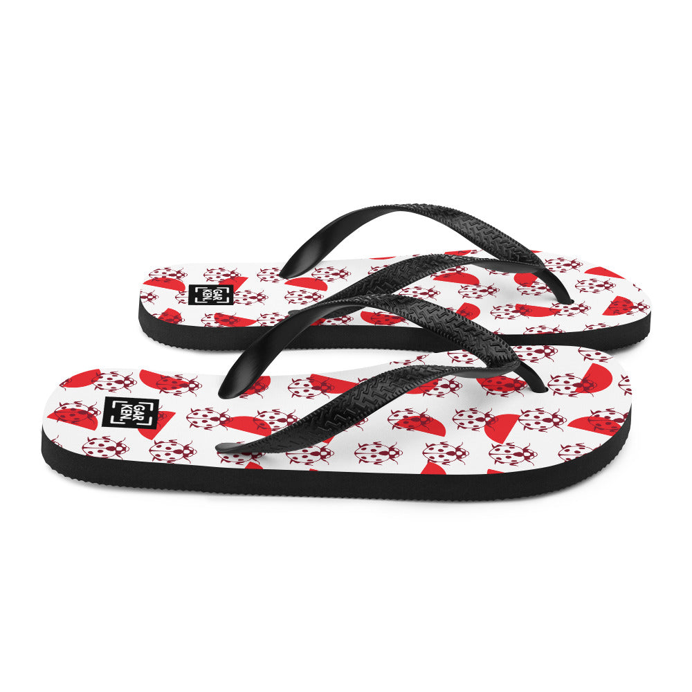 Ladybird Flip-Flops