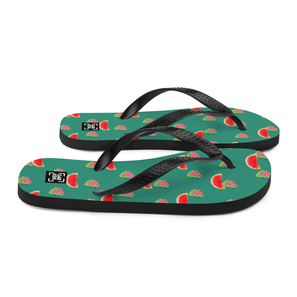 Melon Delight Flip-Flops