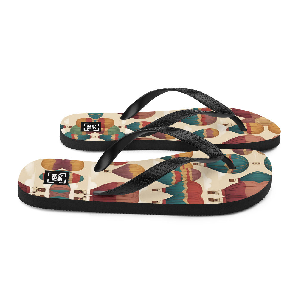 Aerial Kaleidoscope Flip-Flops