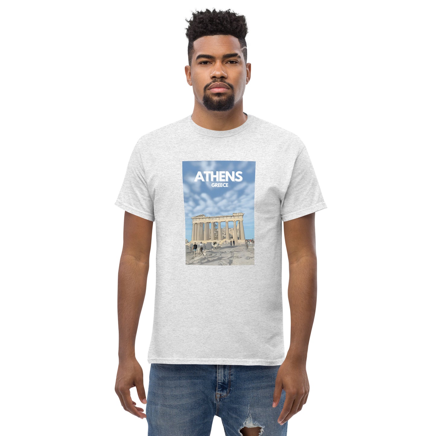 Athens Unisex Classic Tee