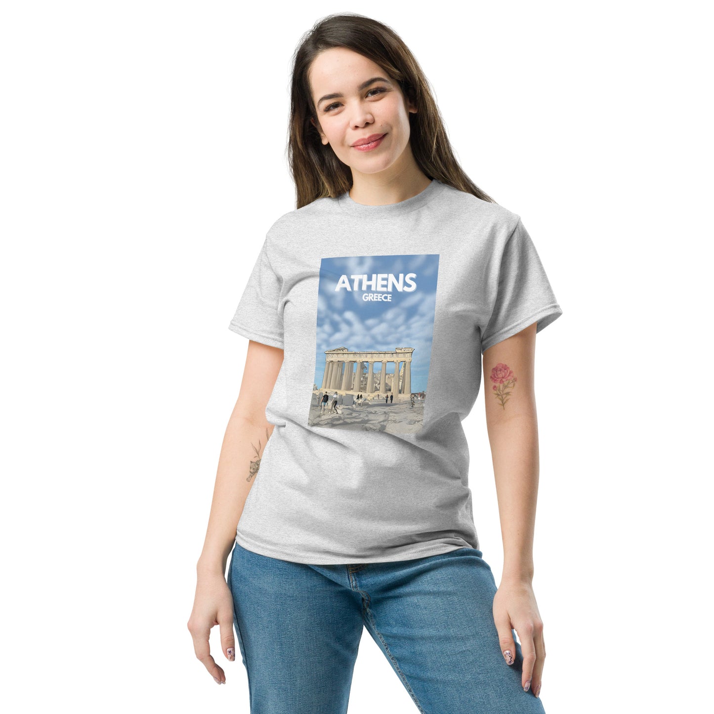 Athens Unisex Classic Tee