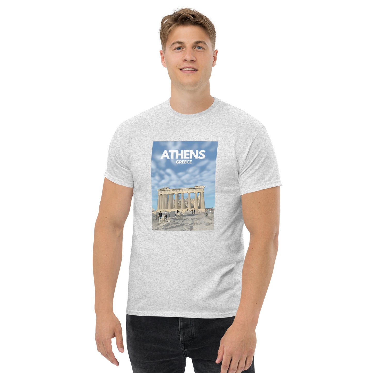 Athens Unisex Classic Tee