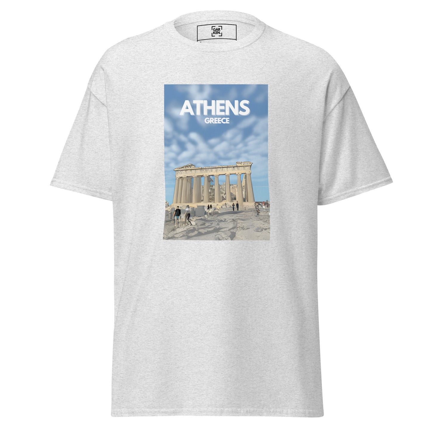 Athens Unisex Classic Tee