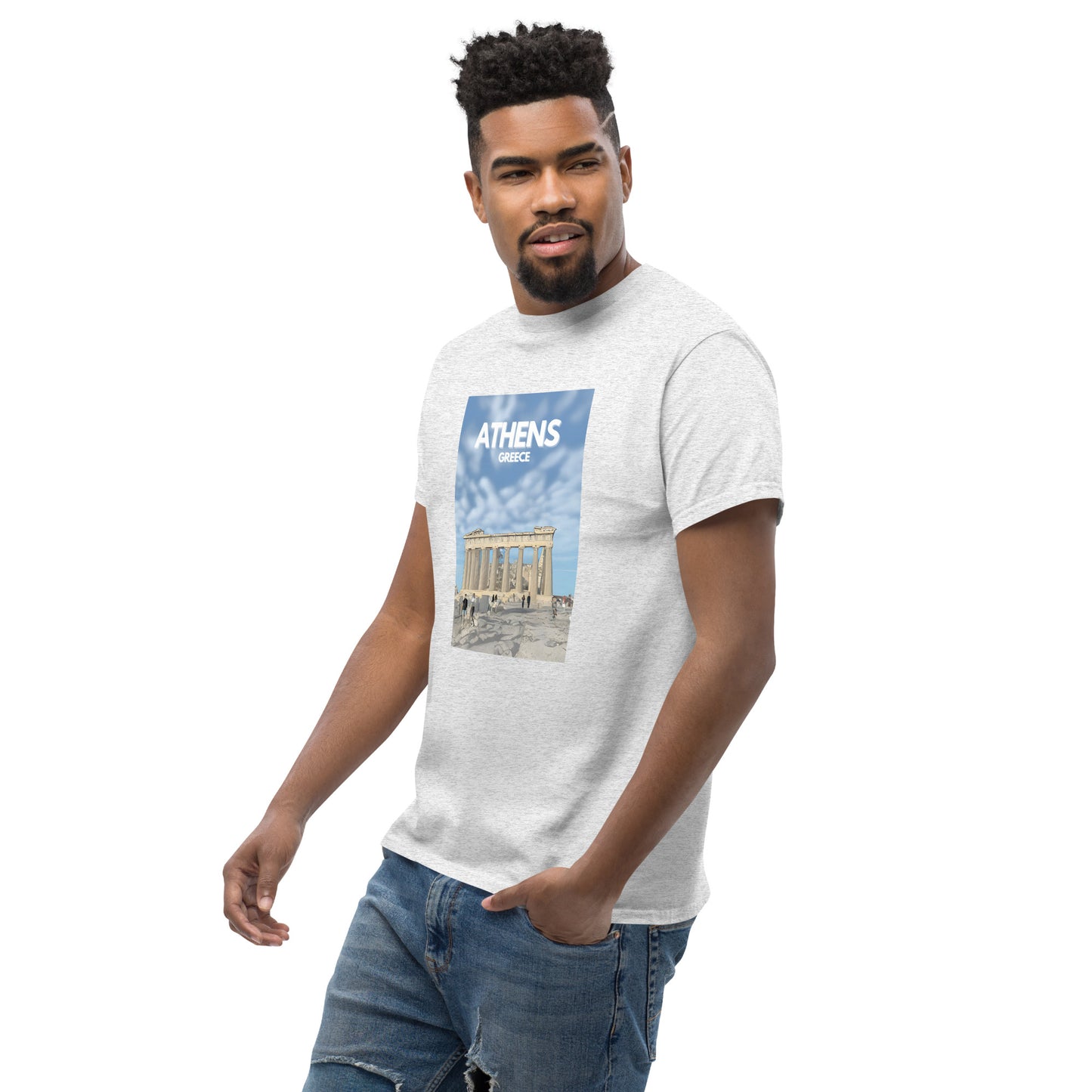 Athens Unisex Classic Tee