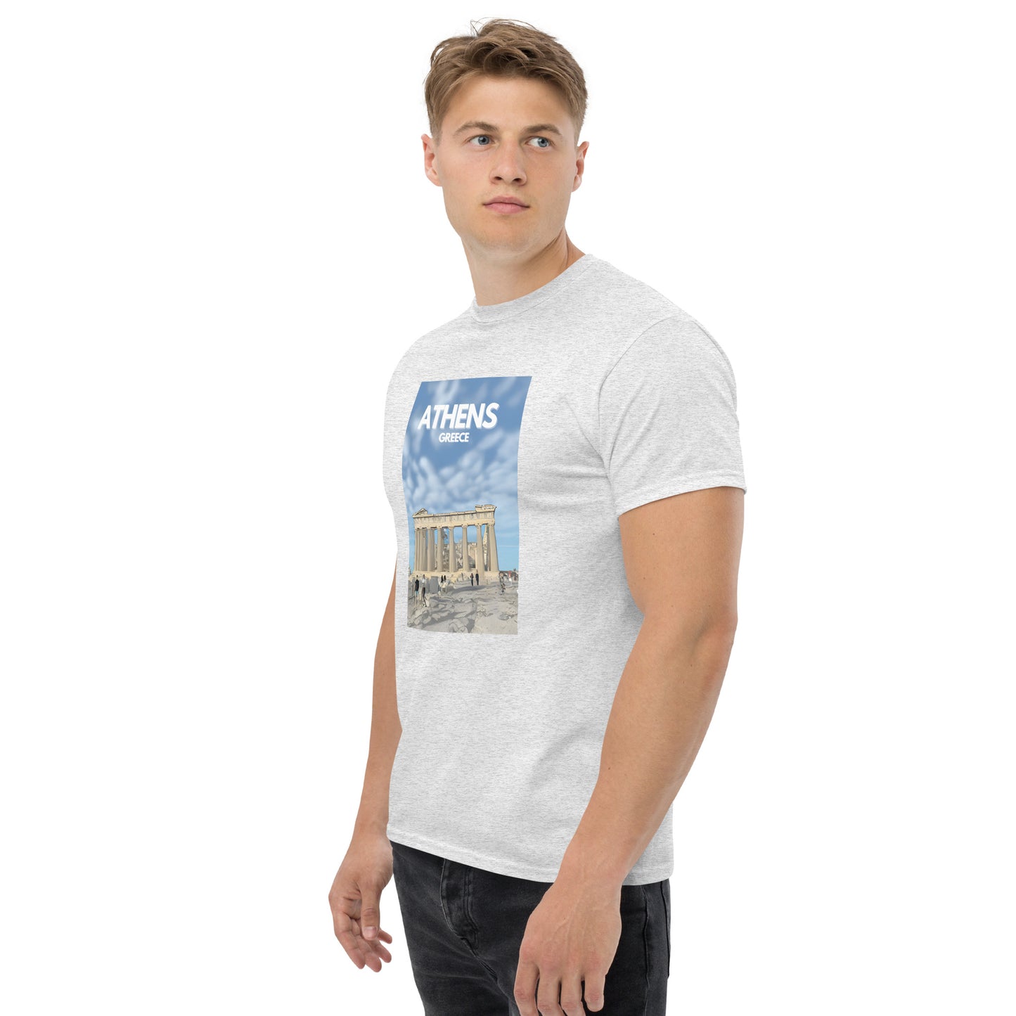 Athens Unisex Classic Tee