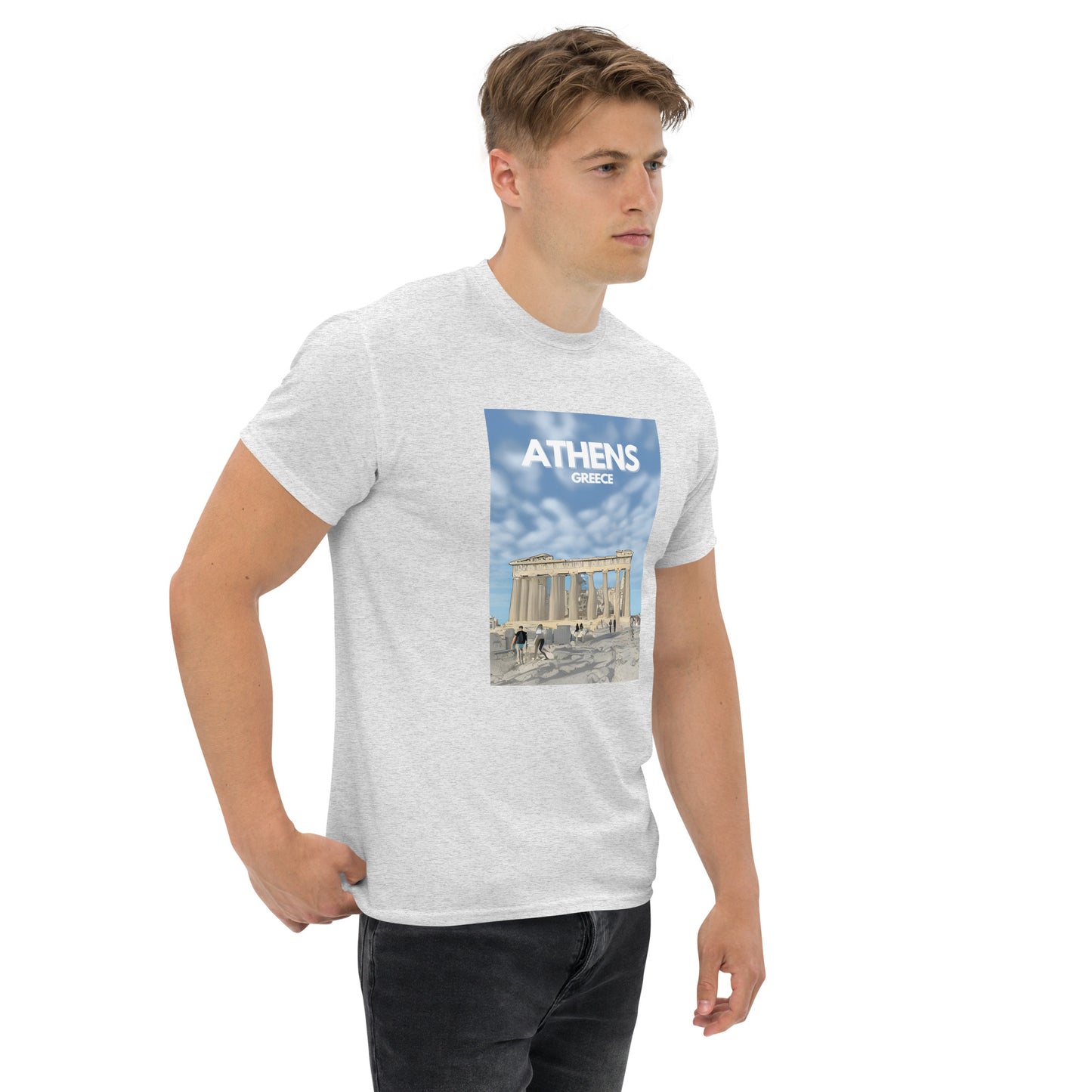 Athens Unisex Classic Tee