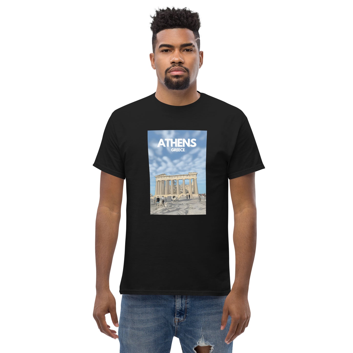 Athens Unisex Classic Tee