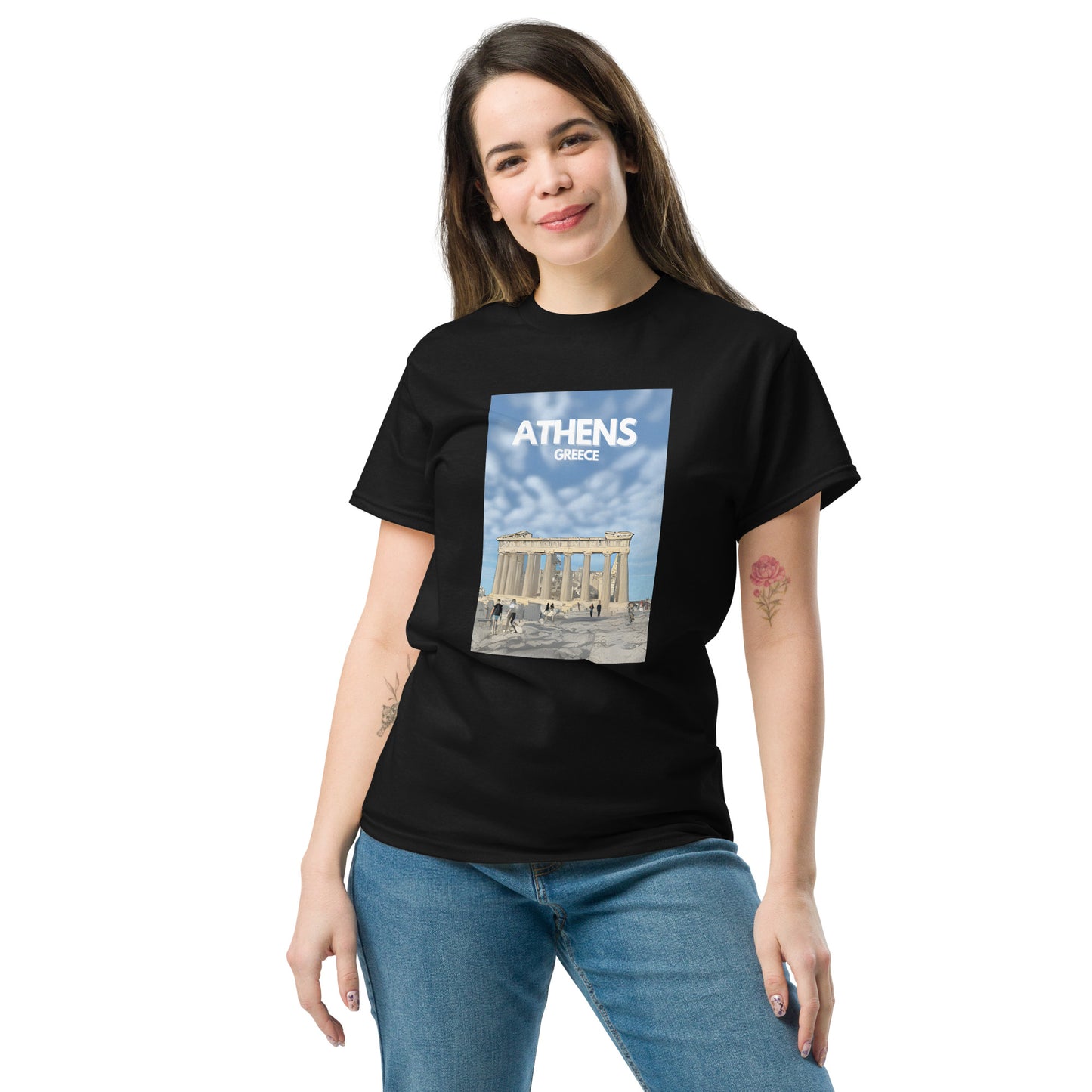 Athens Unisex Classic Tee