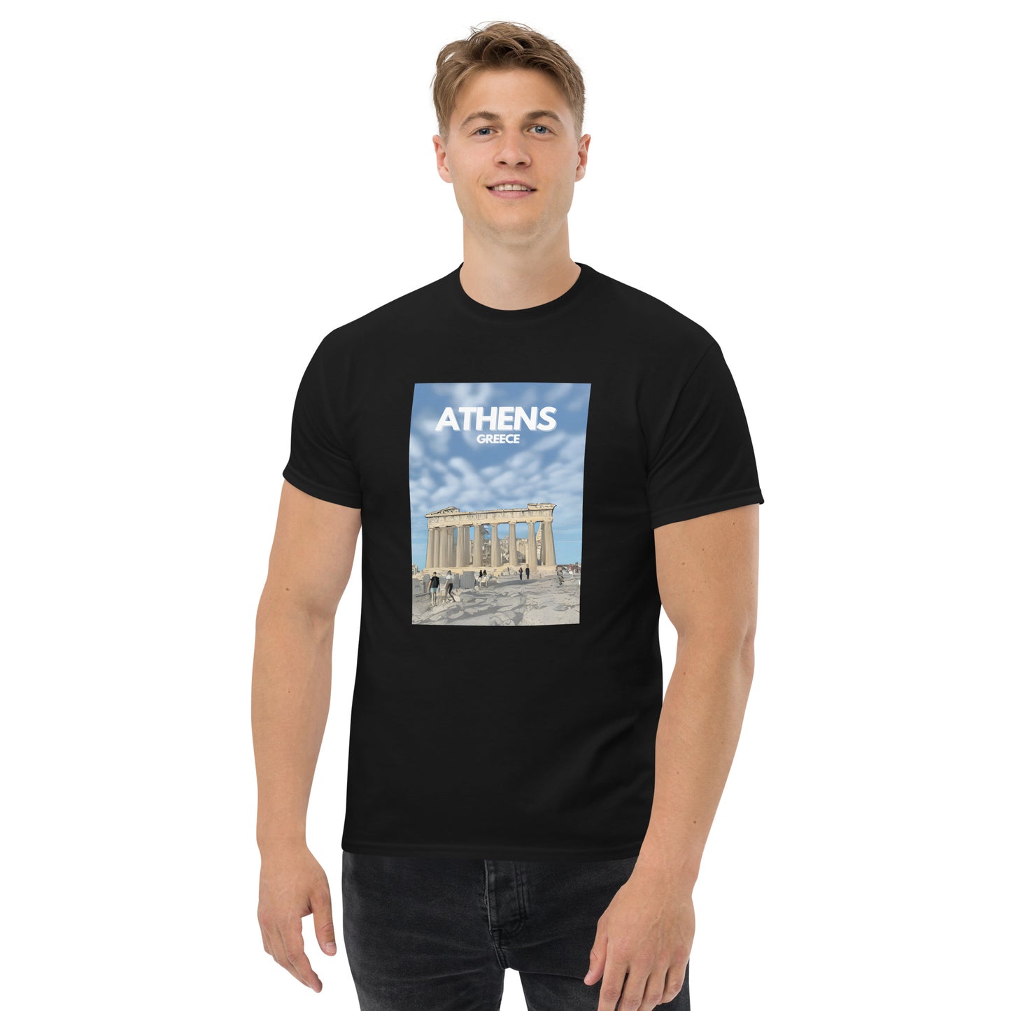 Athens Unisex Classic Tee