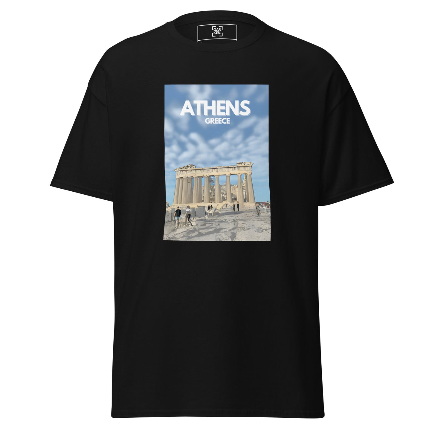 Athens Unisex Classic Tee