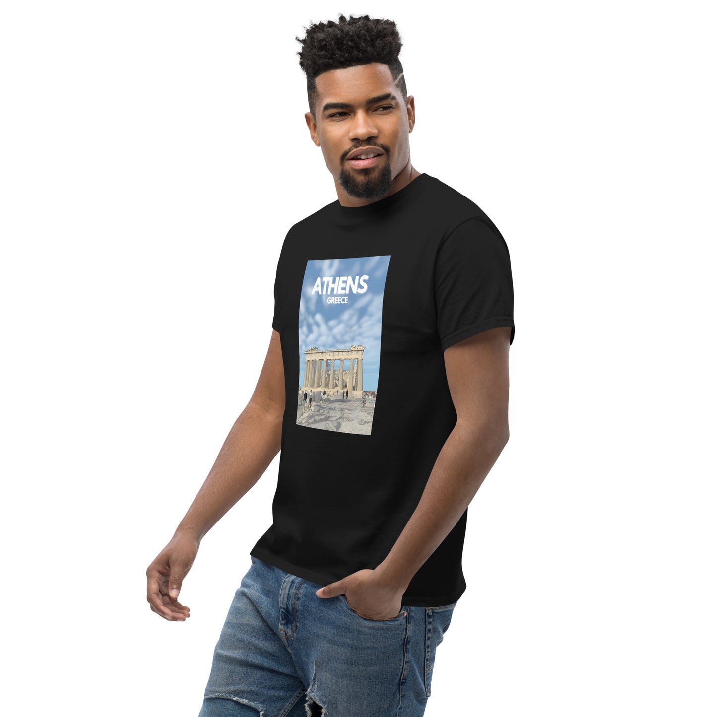 Athens Unisex Classic Tee