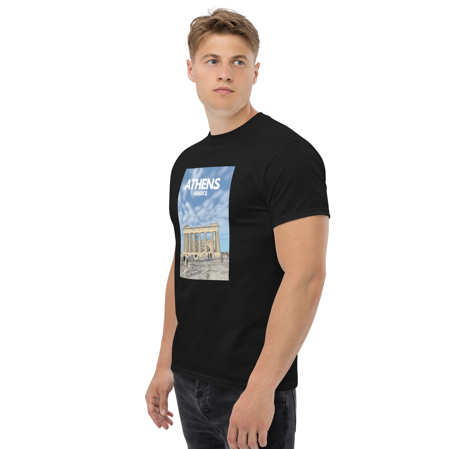 Athens Unisex Classic Tee