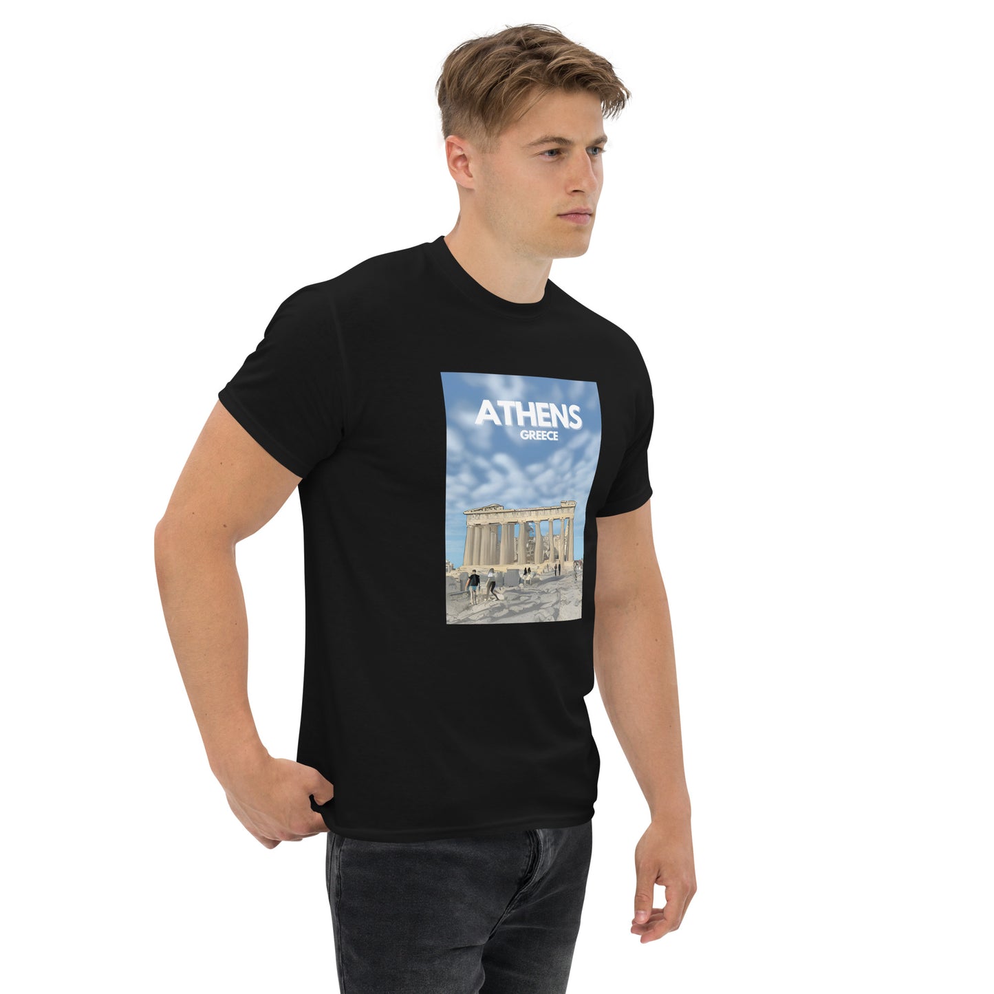 Athens Unisex Classic Tee