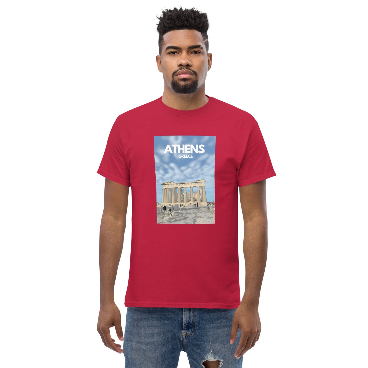Athens Unisex Classic Tee