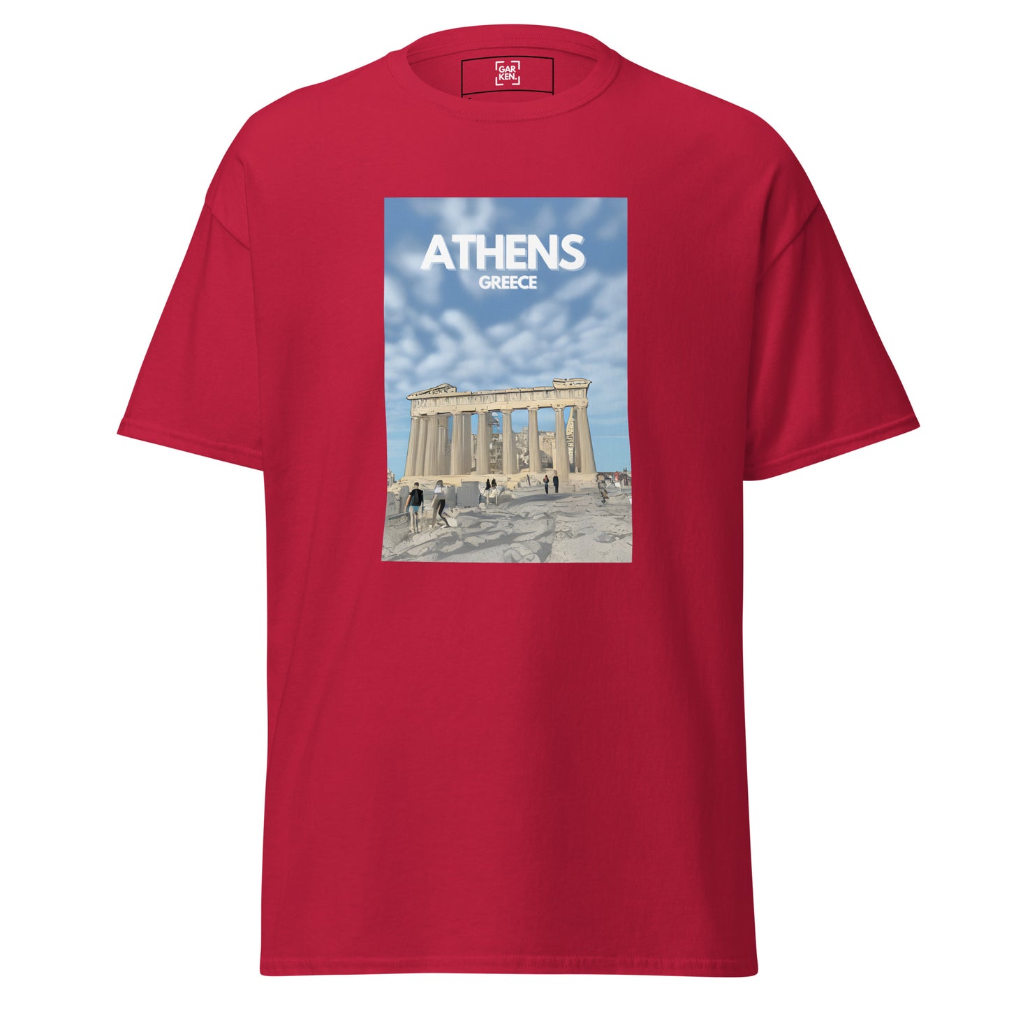 Athens Unisex Classic Tee