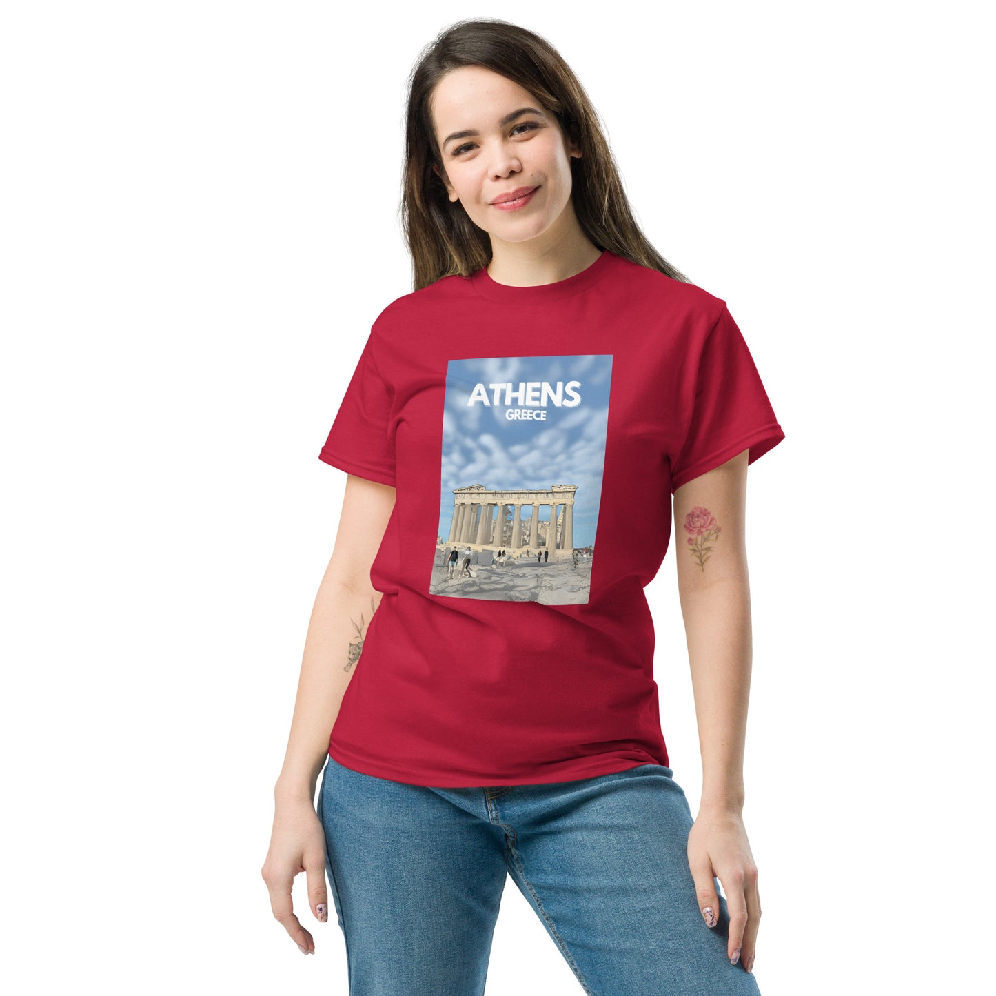 Athens Unisex Classic Tee