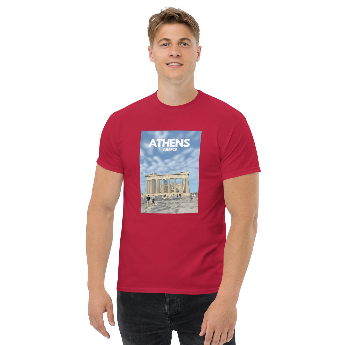 Athens Unisex Classic Tee