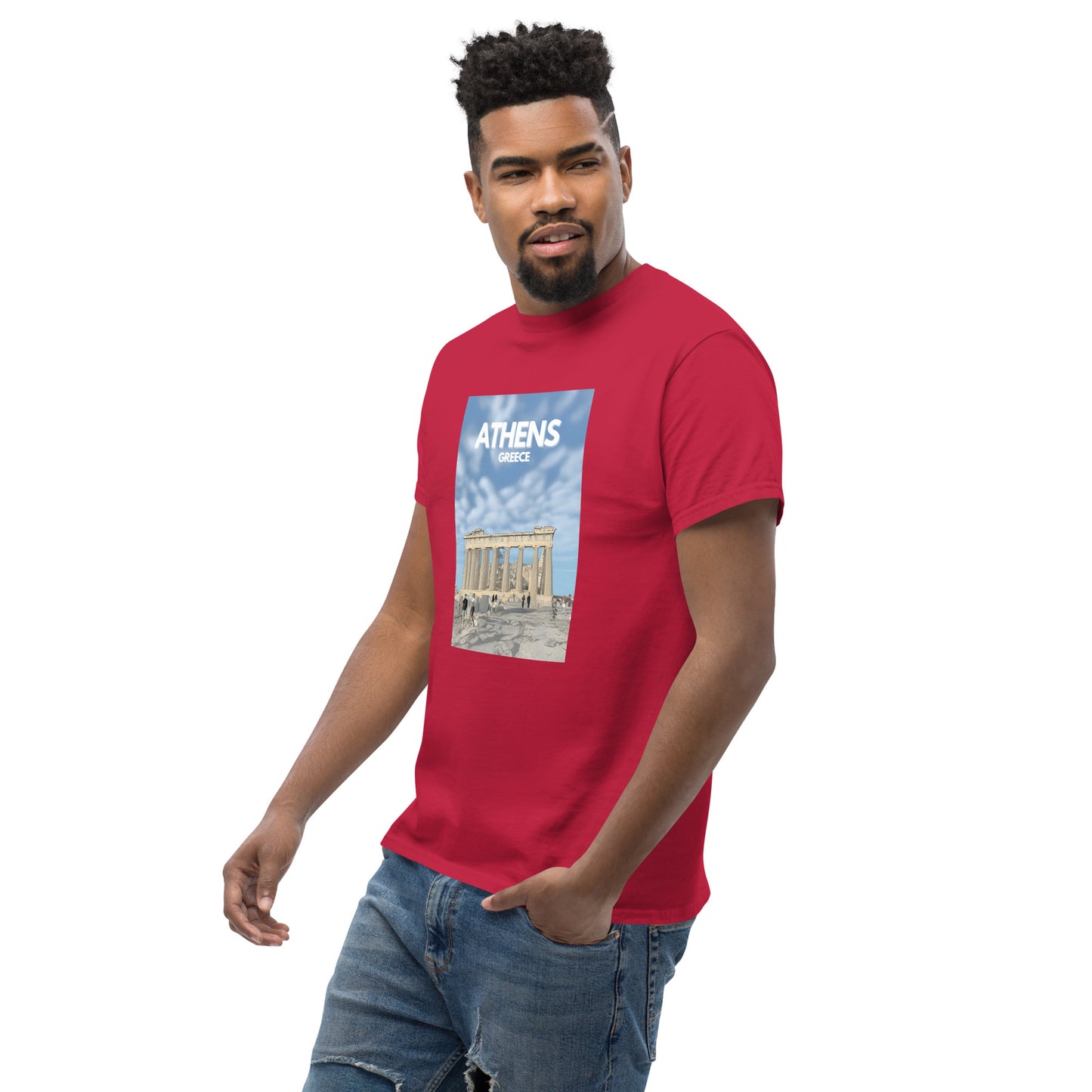 Athens Unisex Classic Tee