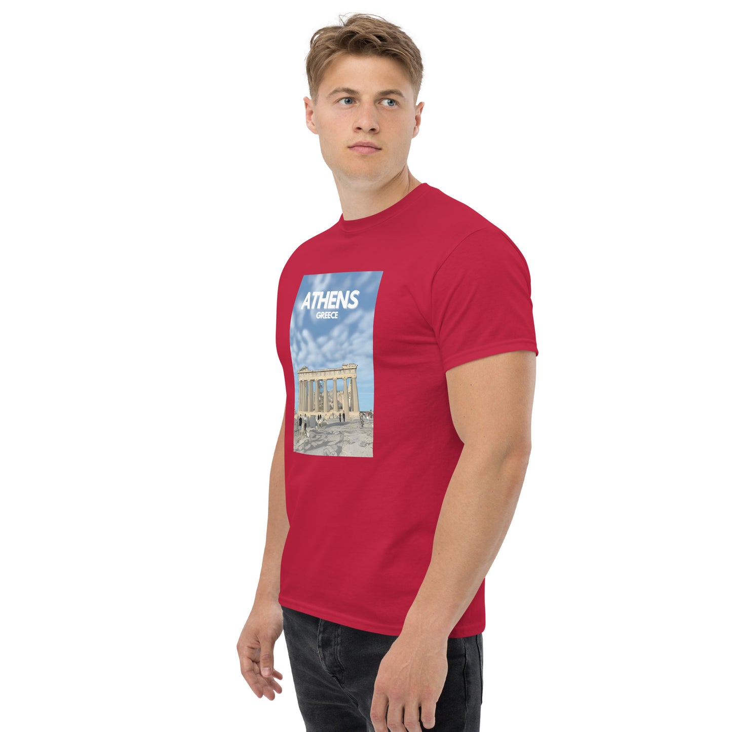 Athens Unisex Classic Tee