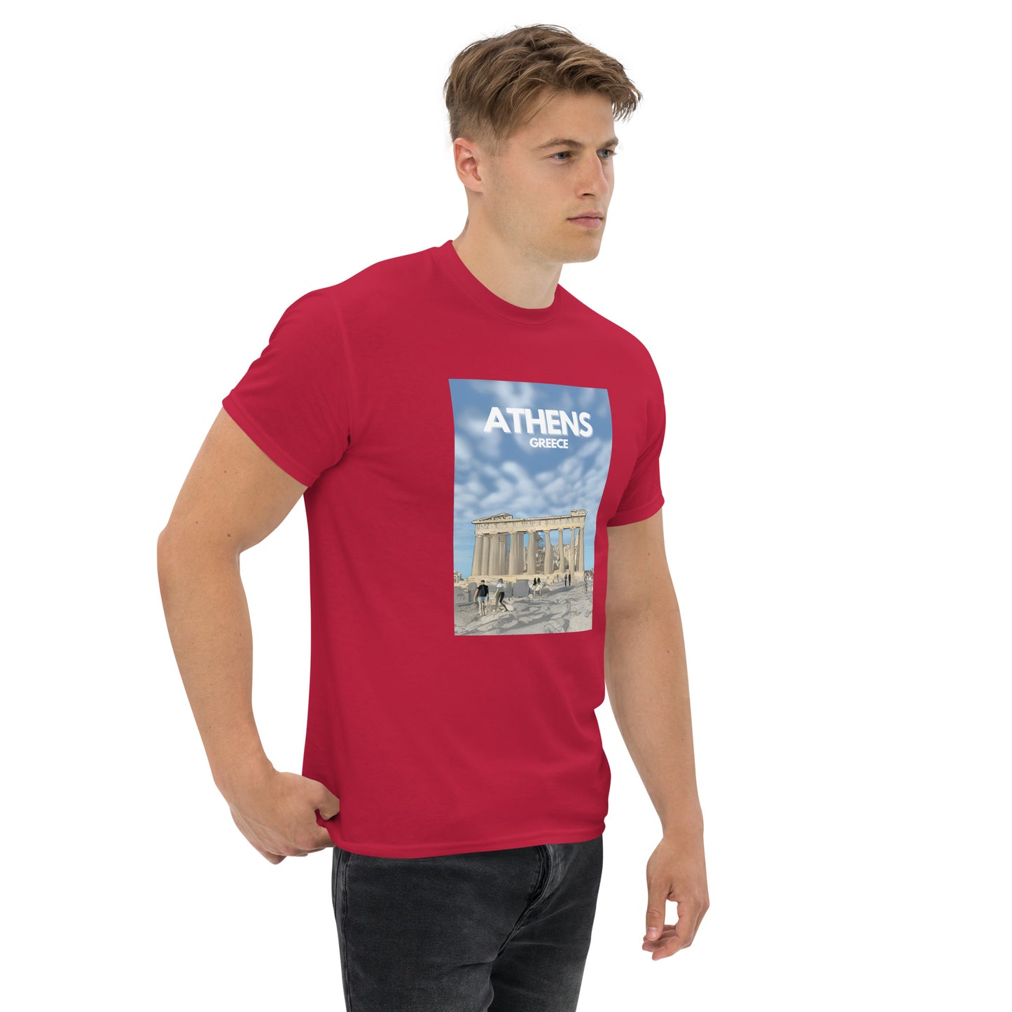 Athens Unisex Classic Tee