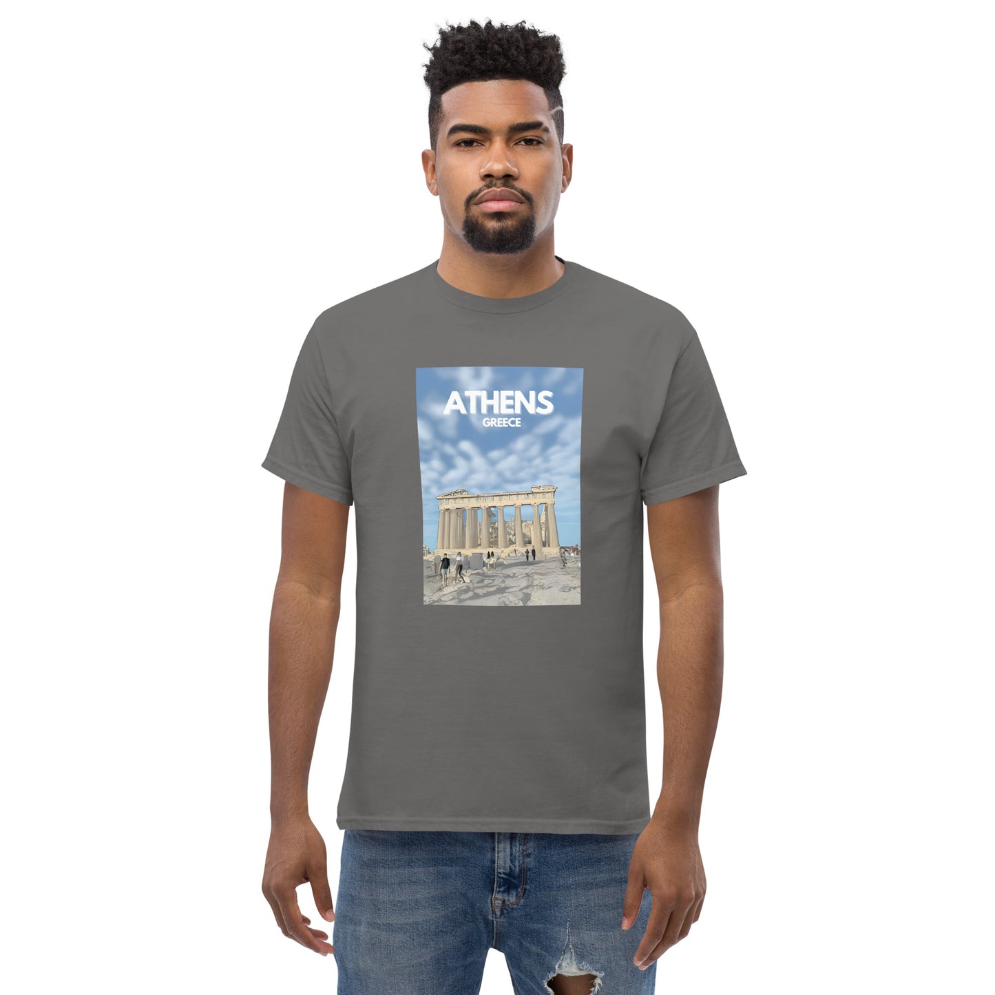 Athens Unisex Classic Tee