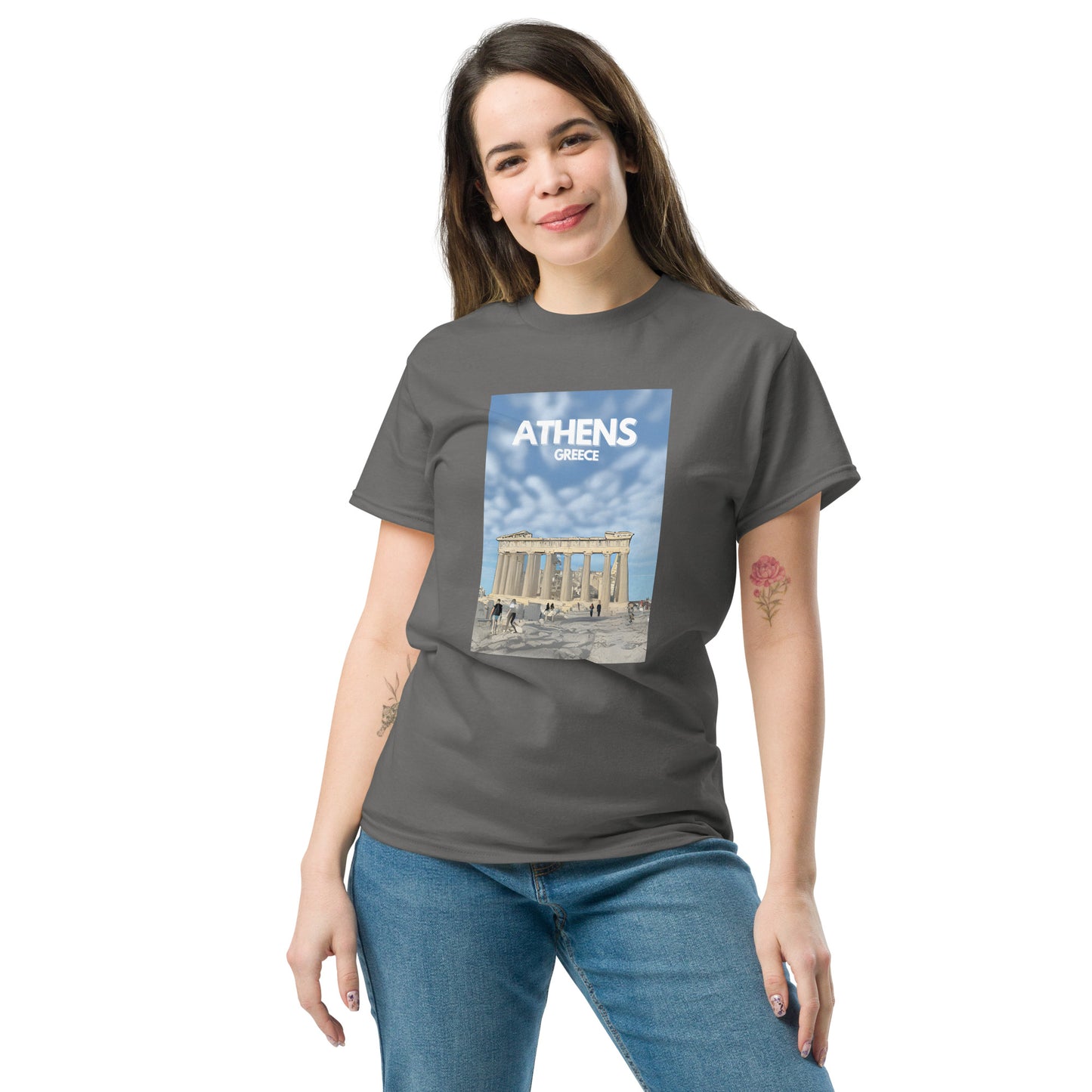 Athens Unisex Classic Tee