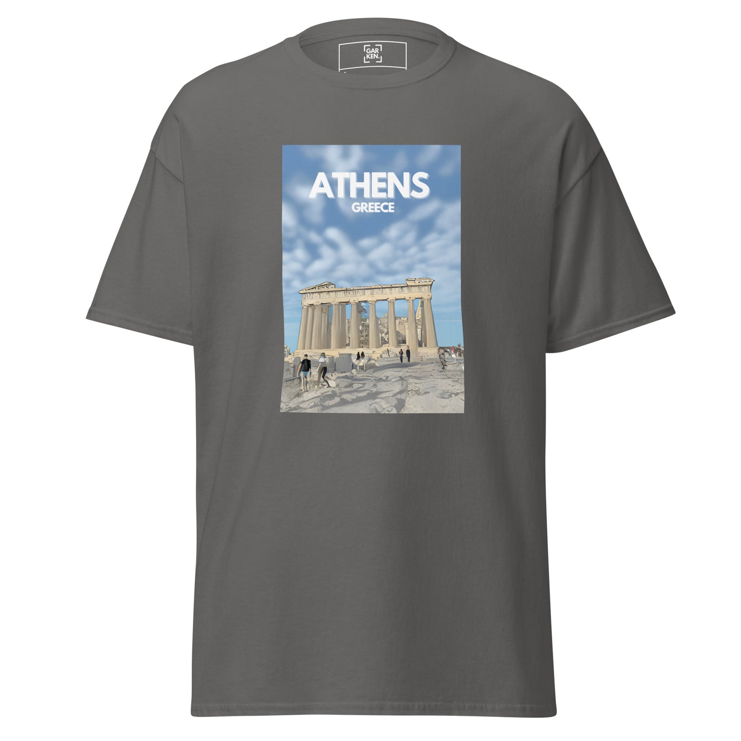 Athens Unisex Classic Tee