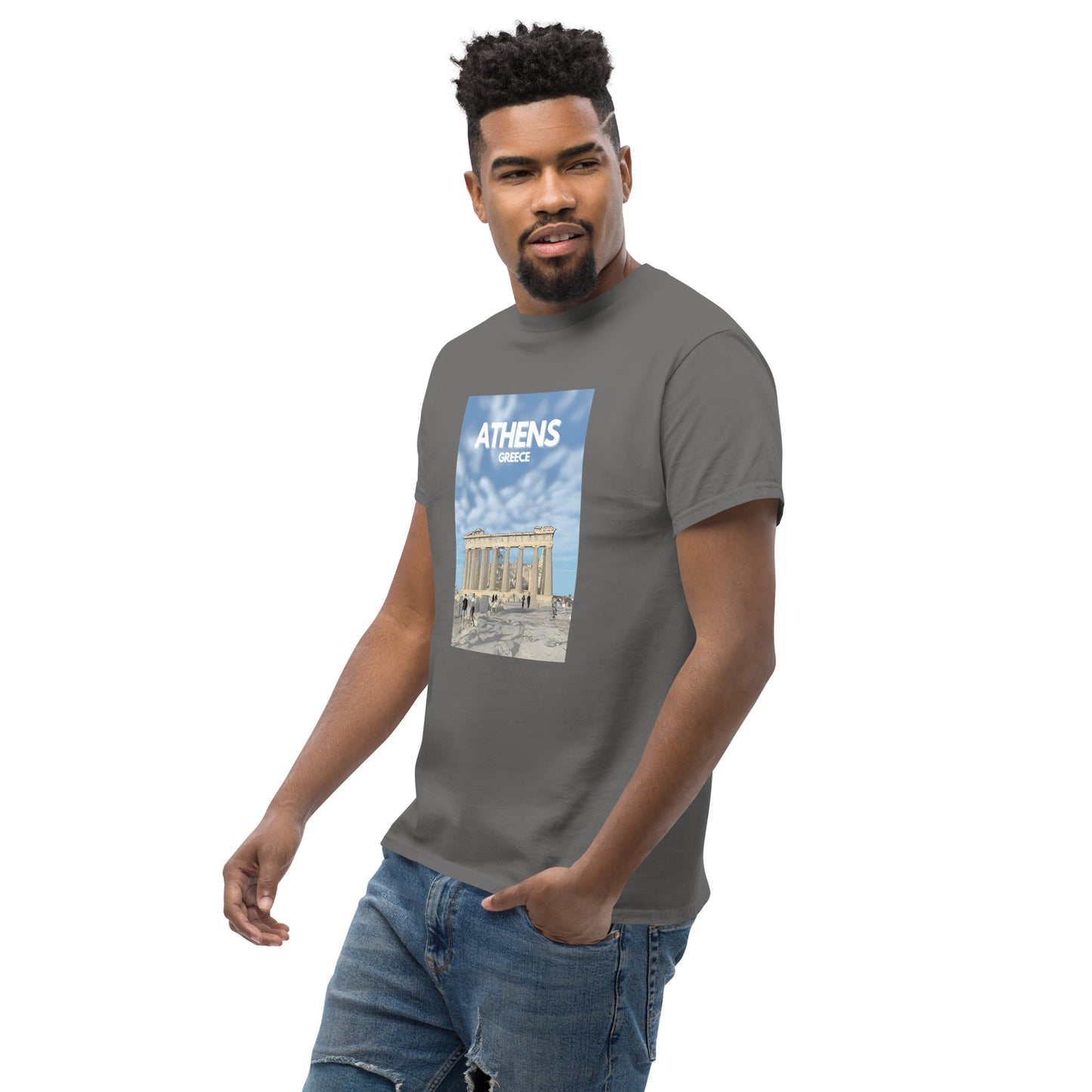 Athens Unisex Classic Tee