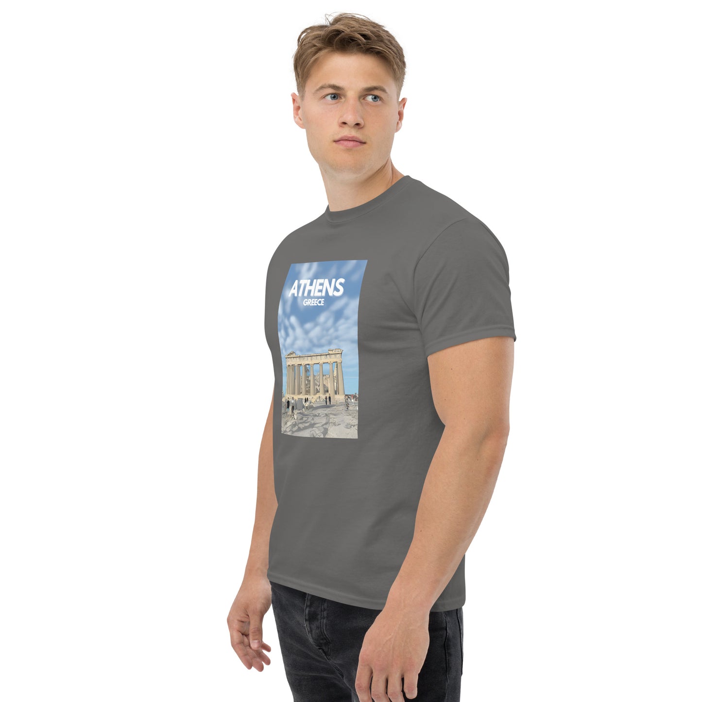 Athens Unisex Classic Tee