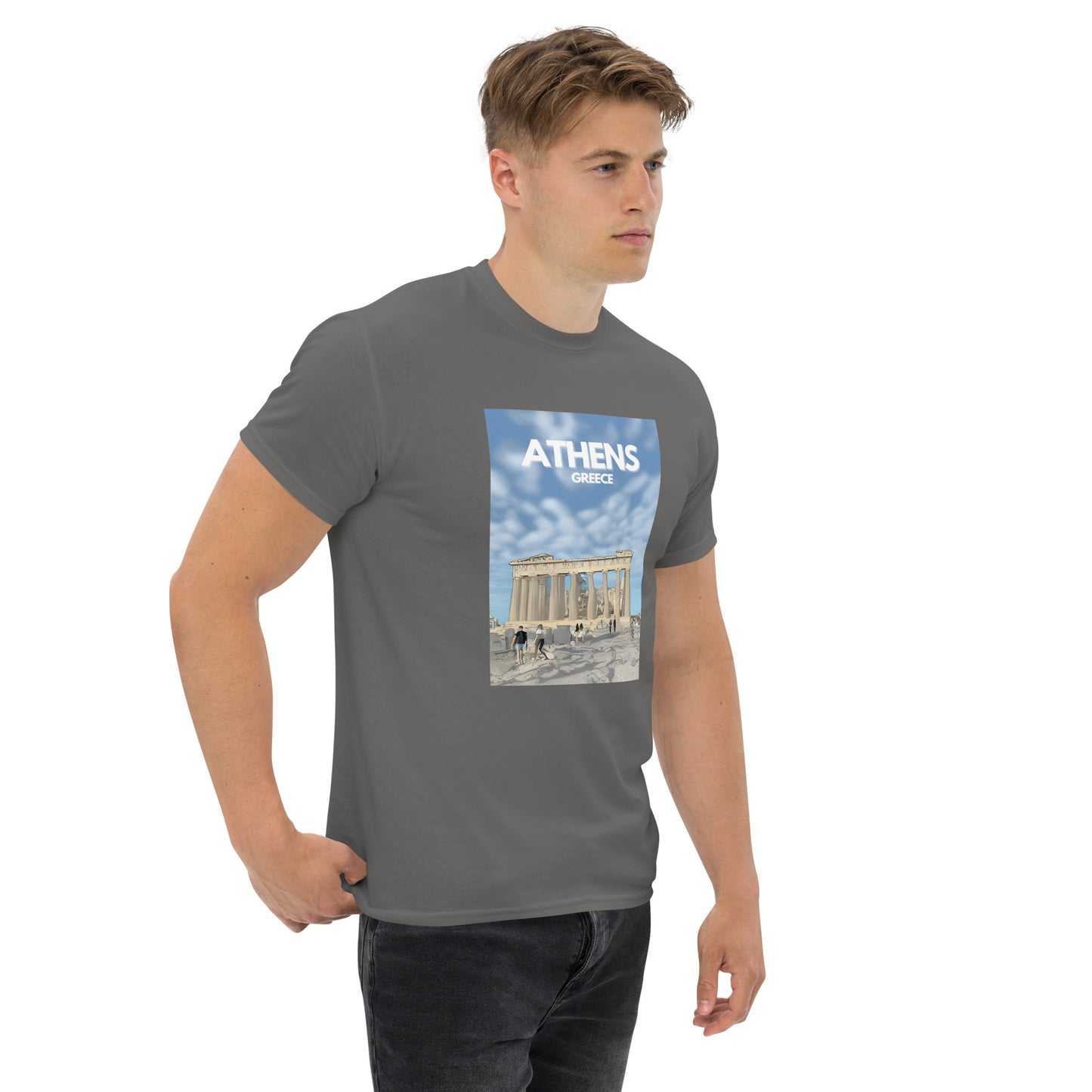 Athens Unisex Classic Tee
