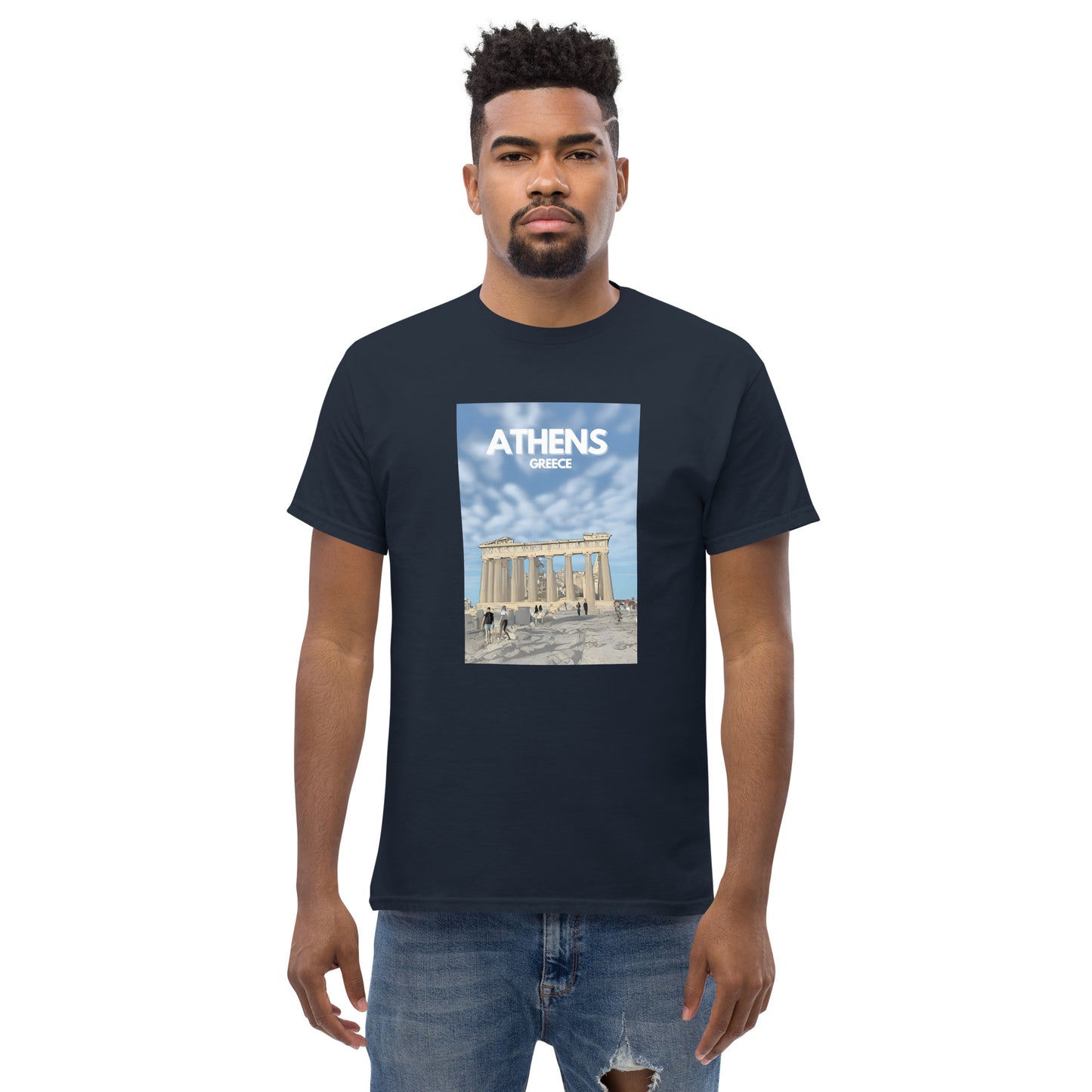 Athens Unisex Classic Tee