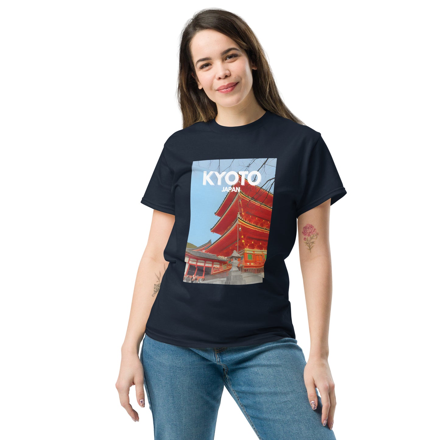 Kyoto Unisex Classic Tee