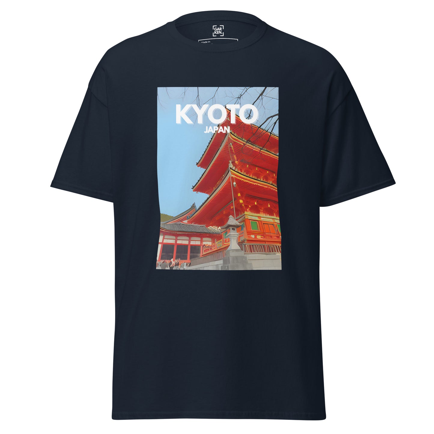 Kyoto Unisex Classic Tee