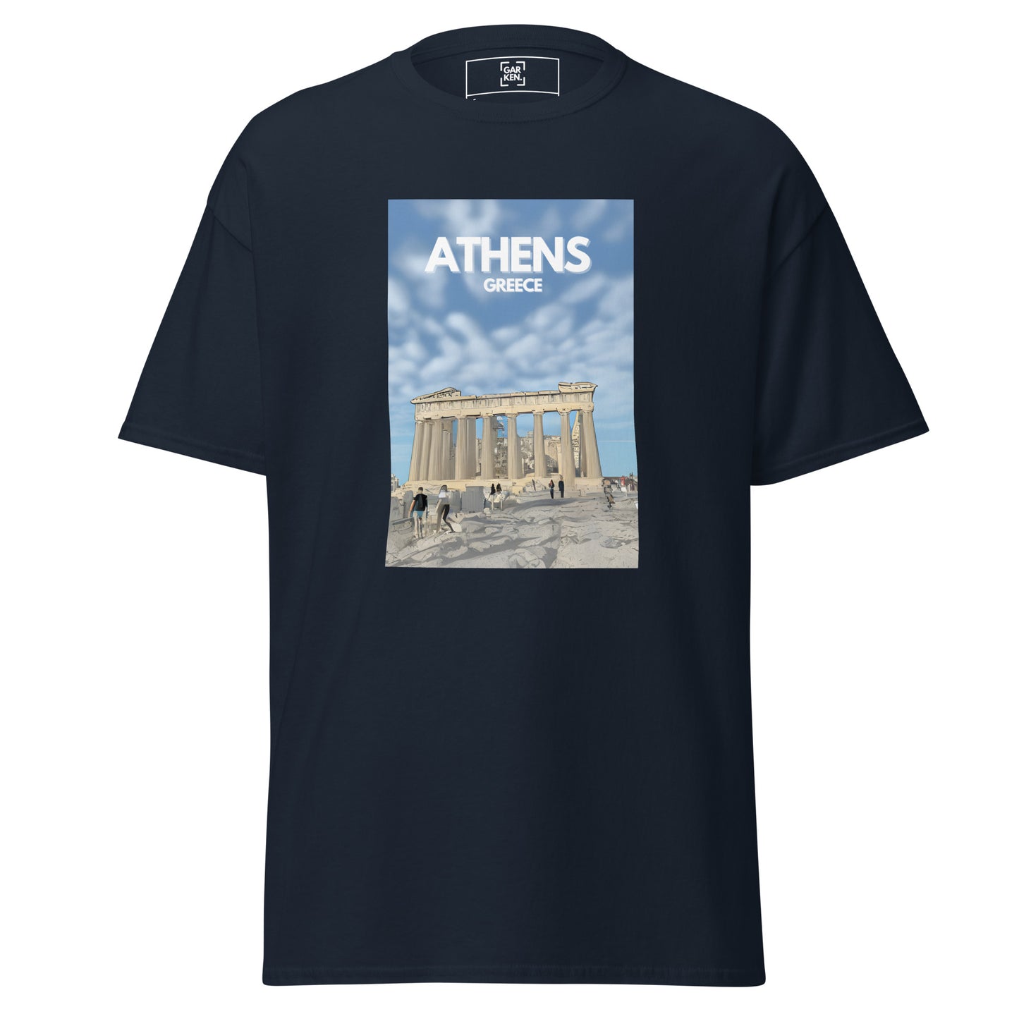 Athens Unisex Classic Tee