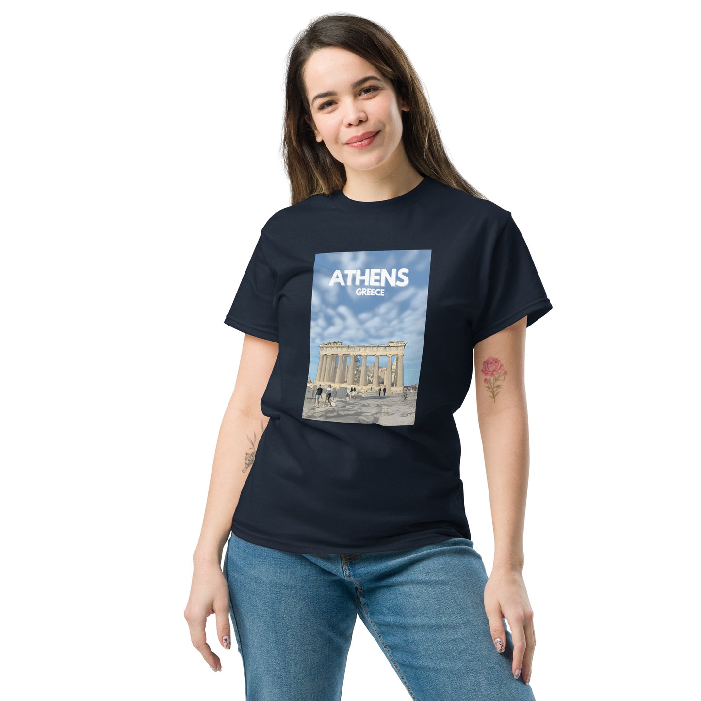Athens Unisex Classic Tee