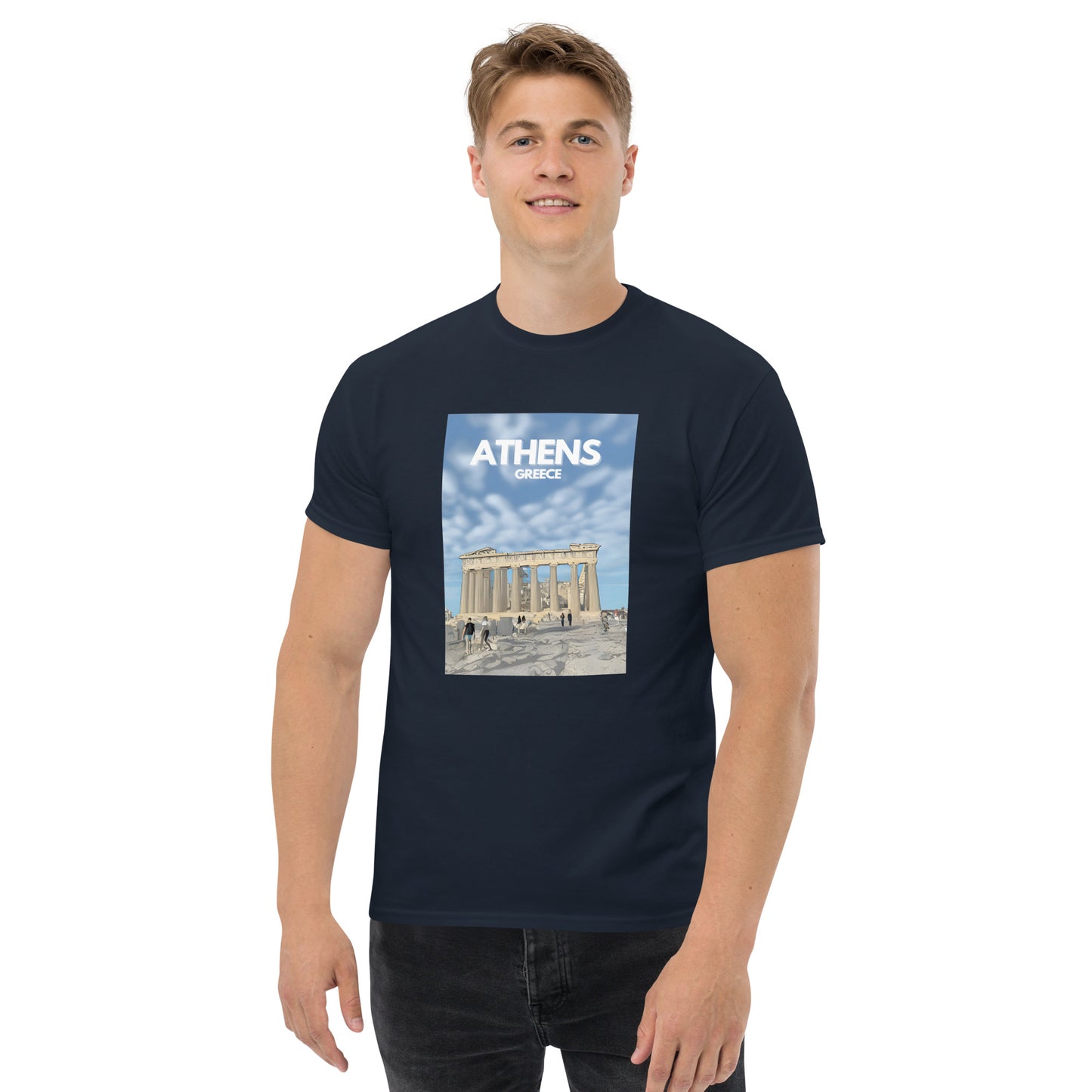 Athens Unisex Classic Tee