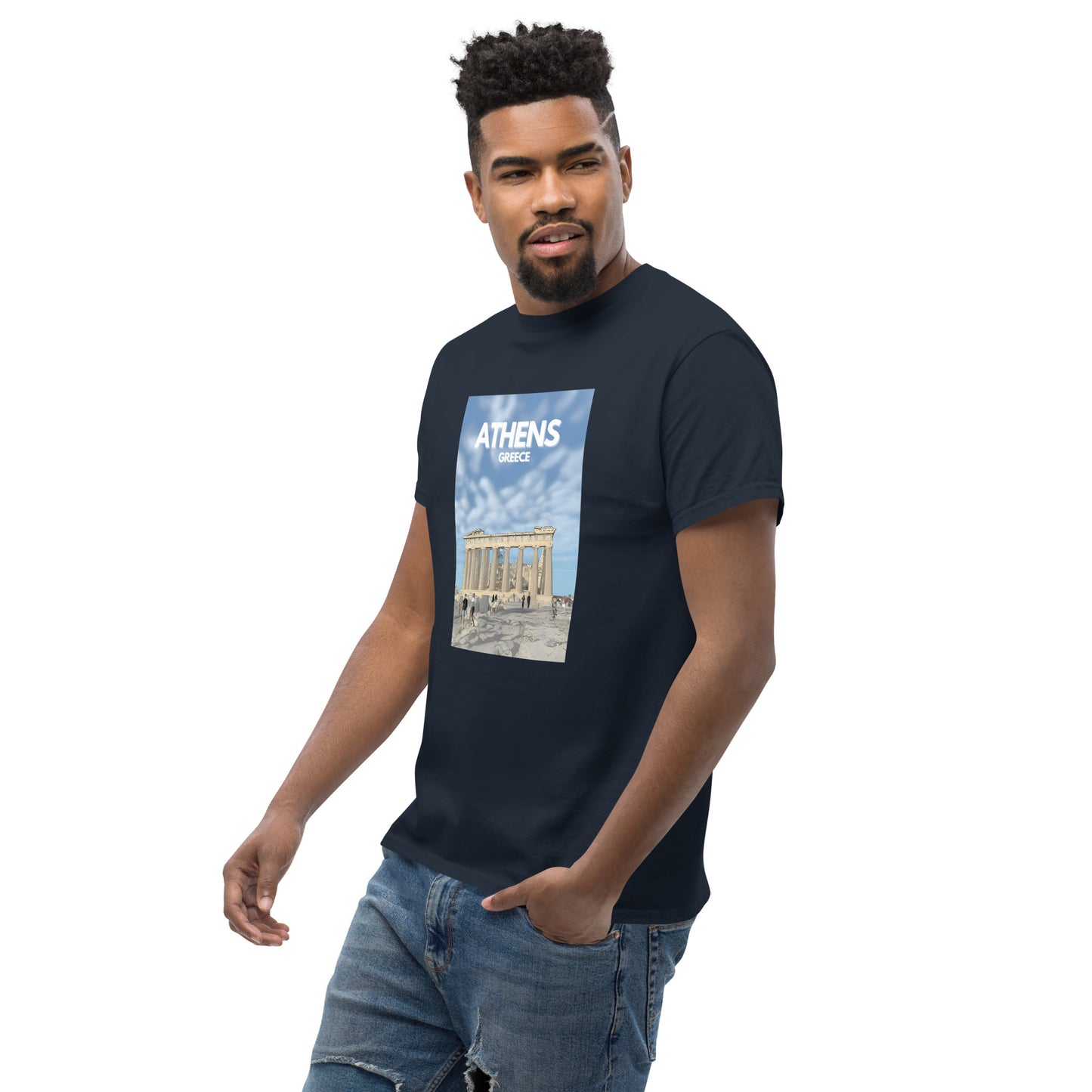 Athens Unisex Classic Tee
