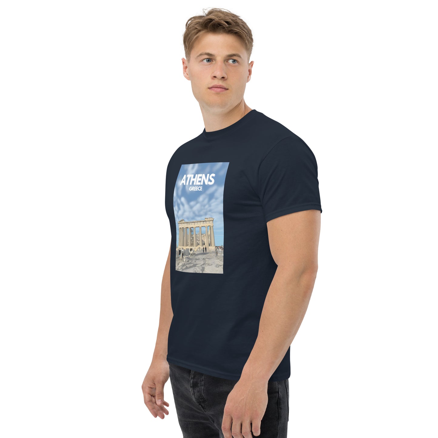 Athens Unisex Classic Tee