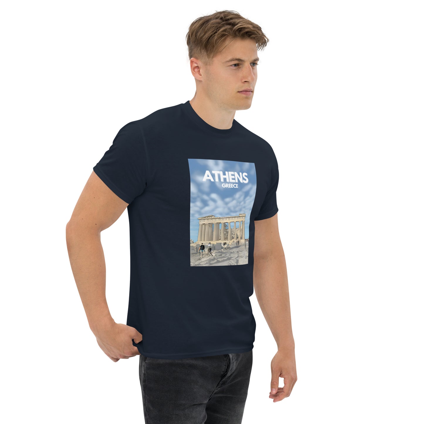 Athens Unisex Classic Tee