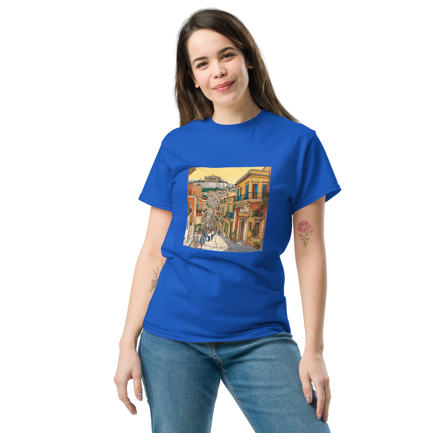 Greece Unisex Classic Tee