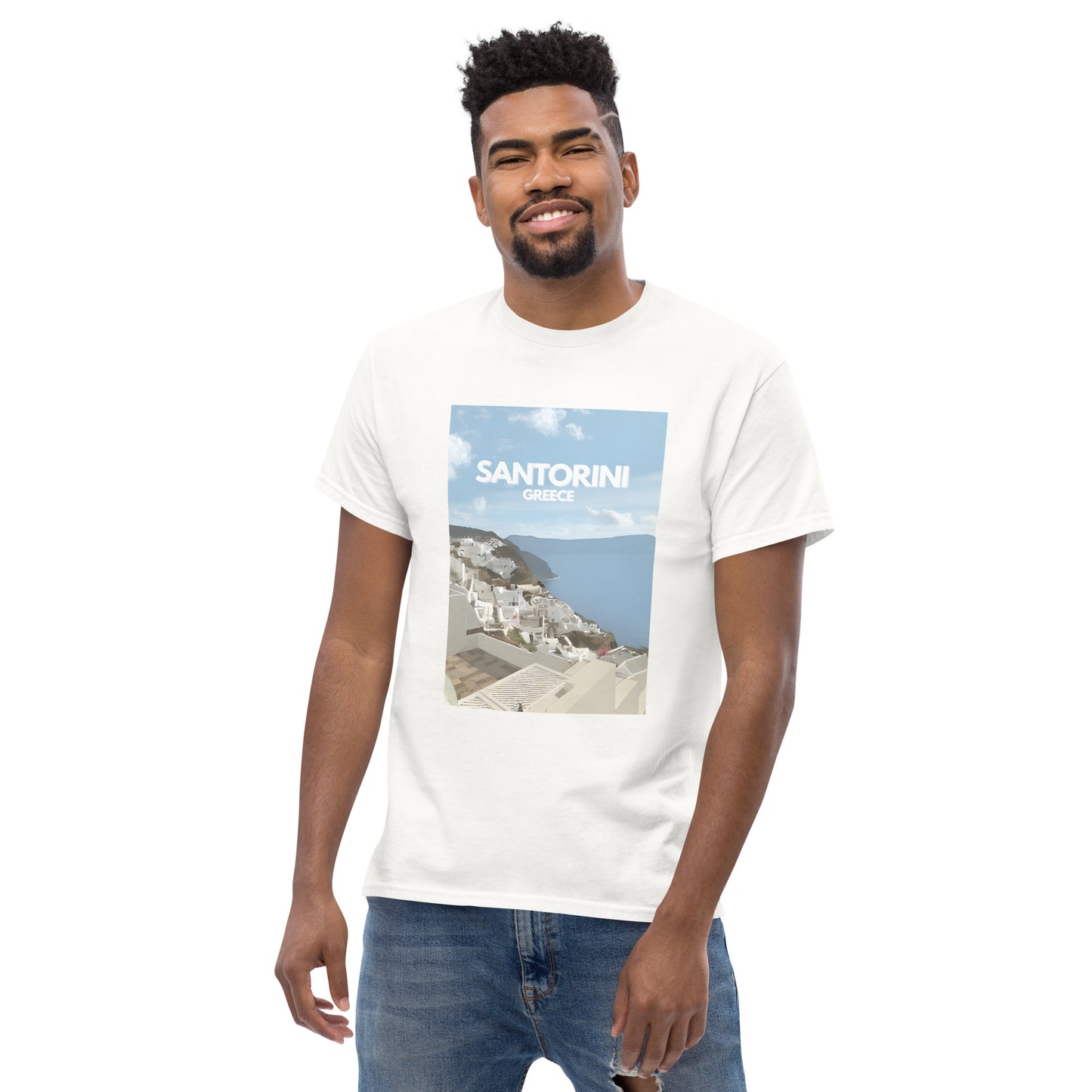 Santorini Unisex Classic Tee