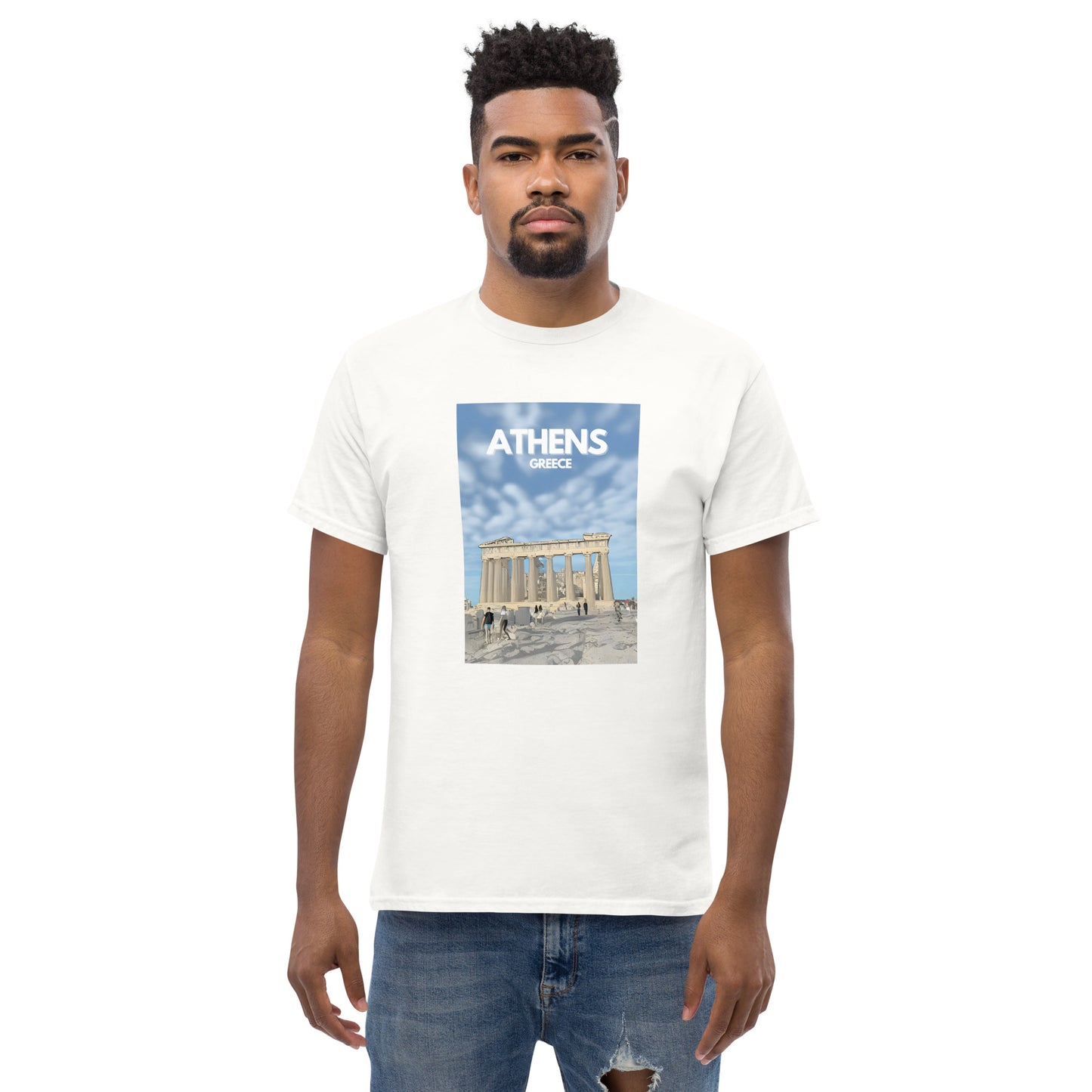 Athens Unisex Classic Tee