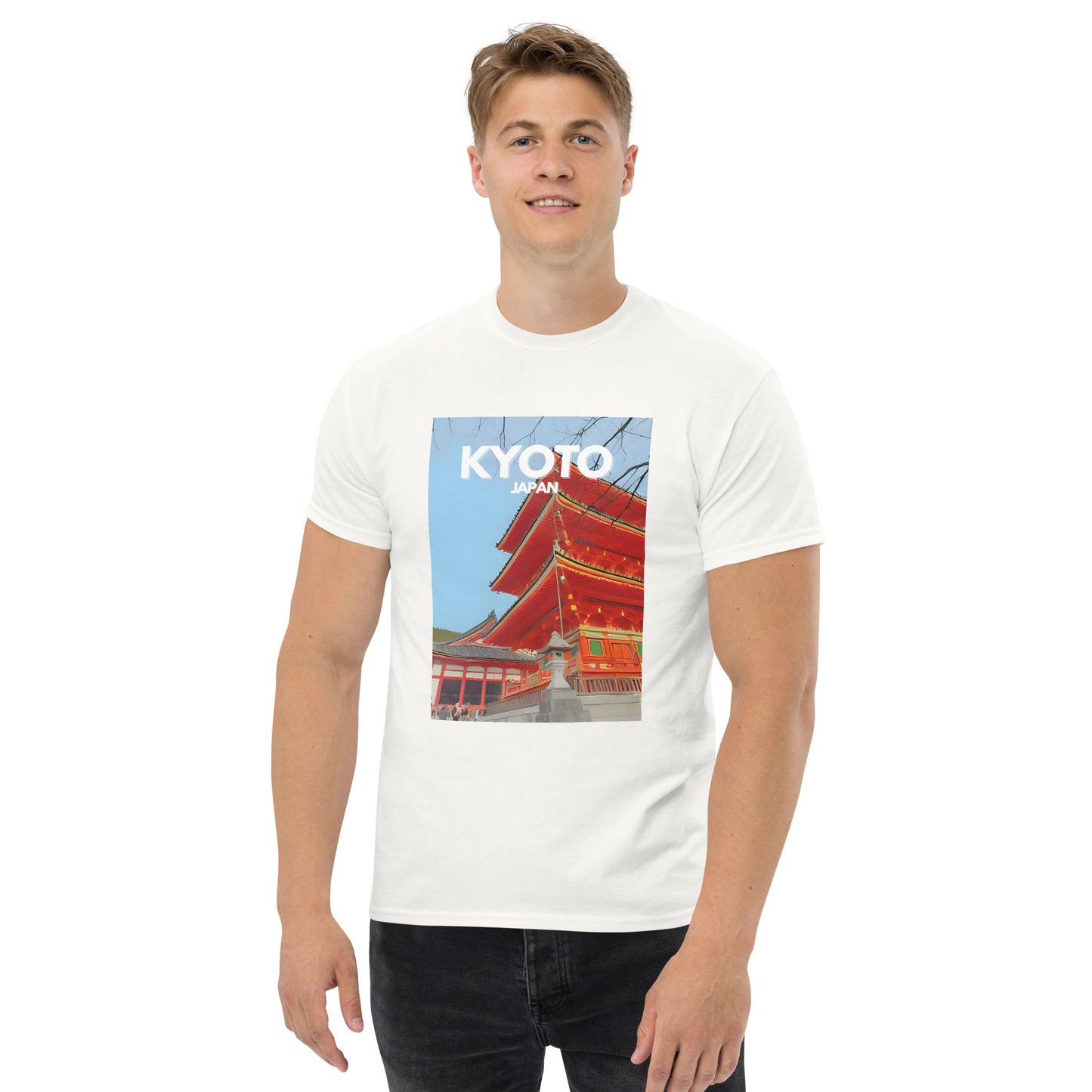 Kyoto Unisex Classic Tee