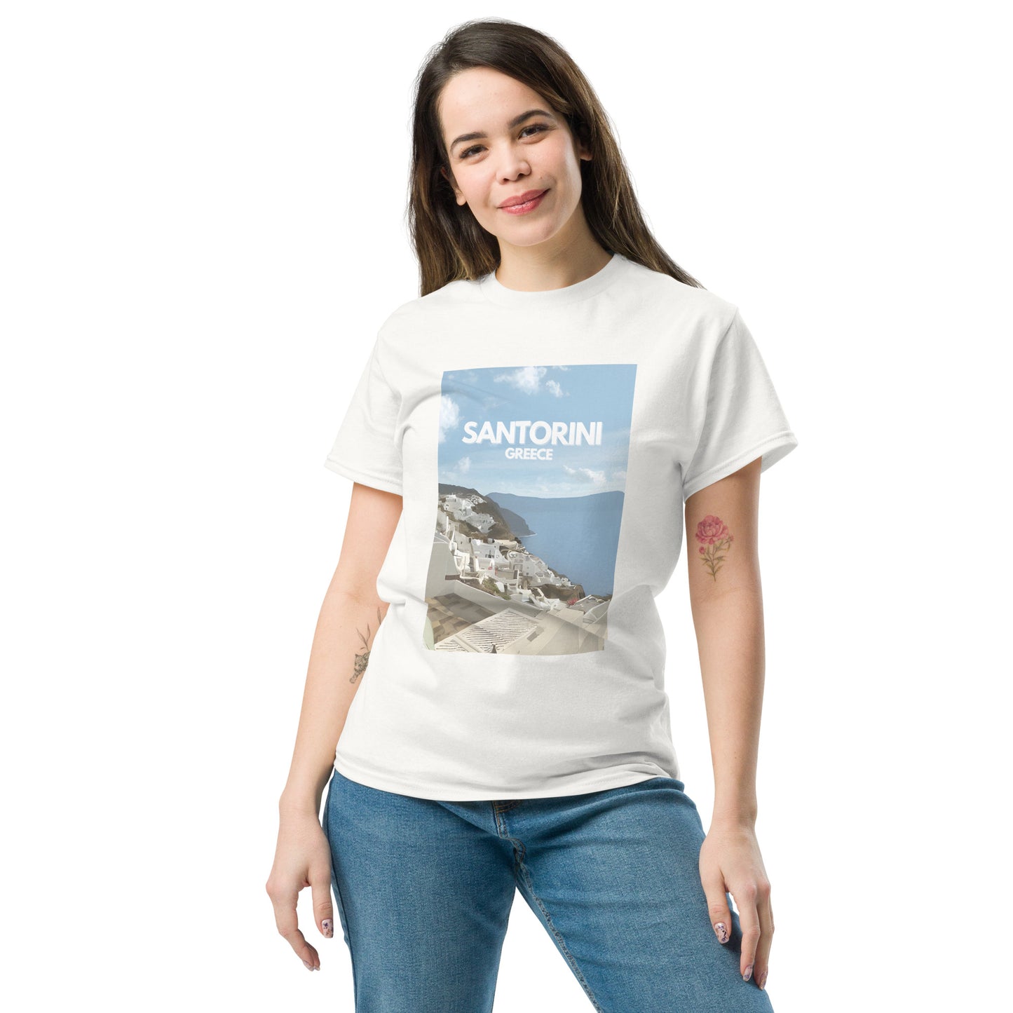 Santorini Unisex Classic Tee
