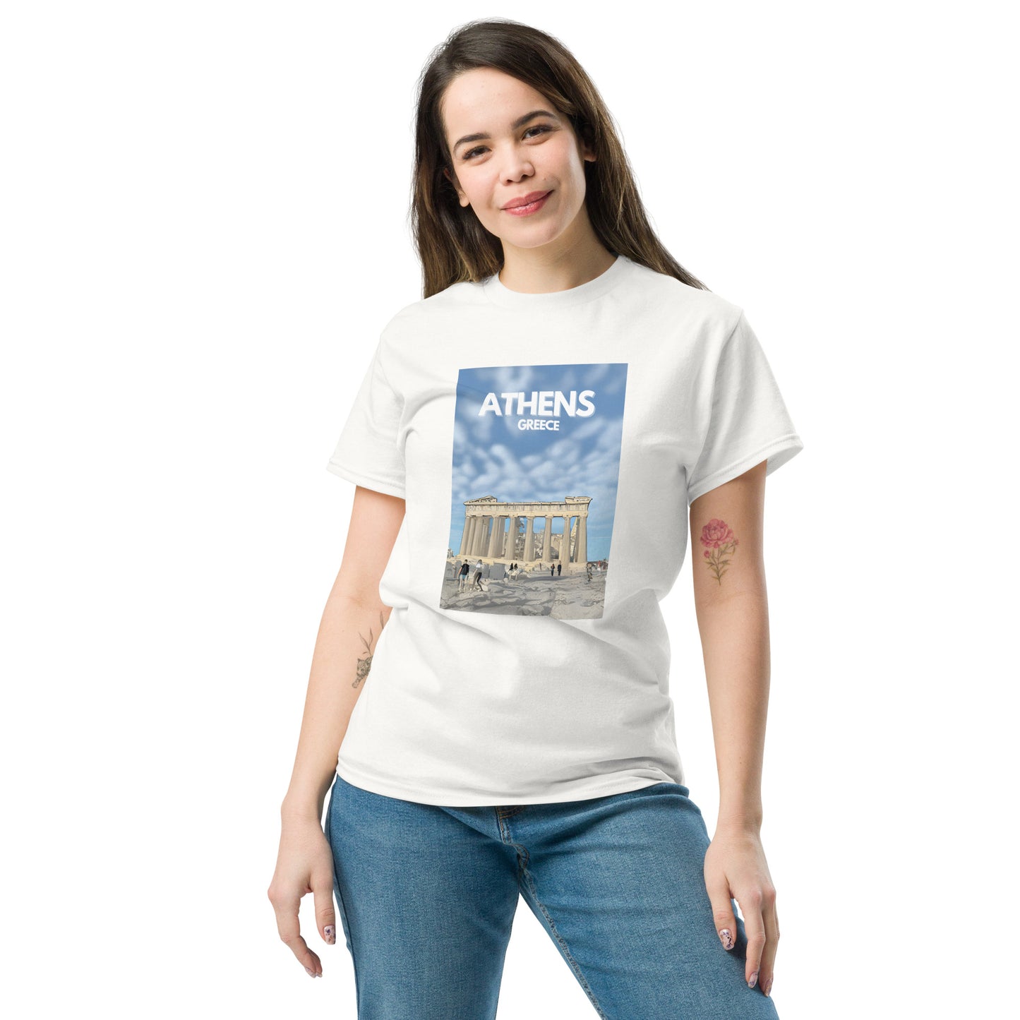 Athens Unisex Classic Tee