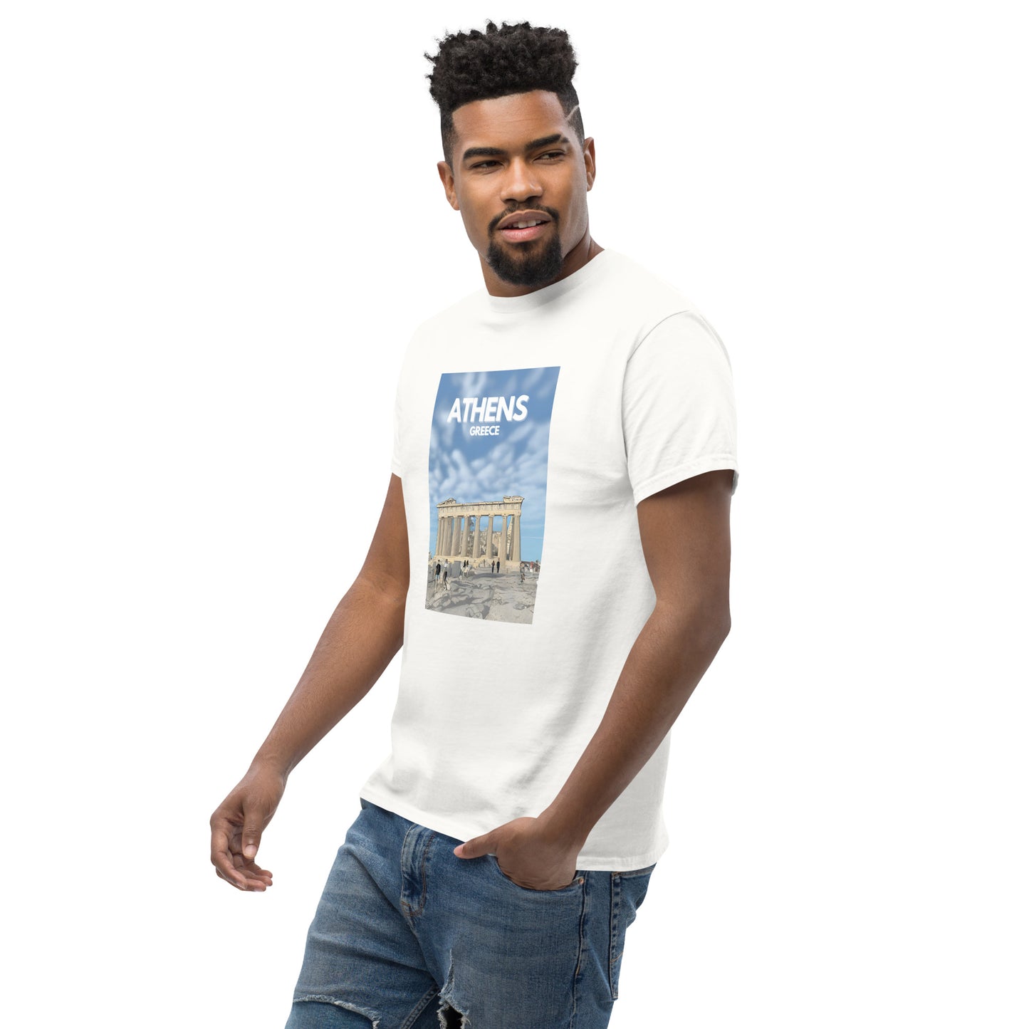 Athens Unisex Classic Tee
