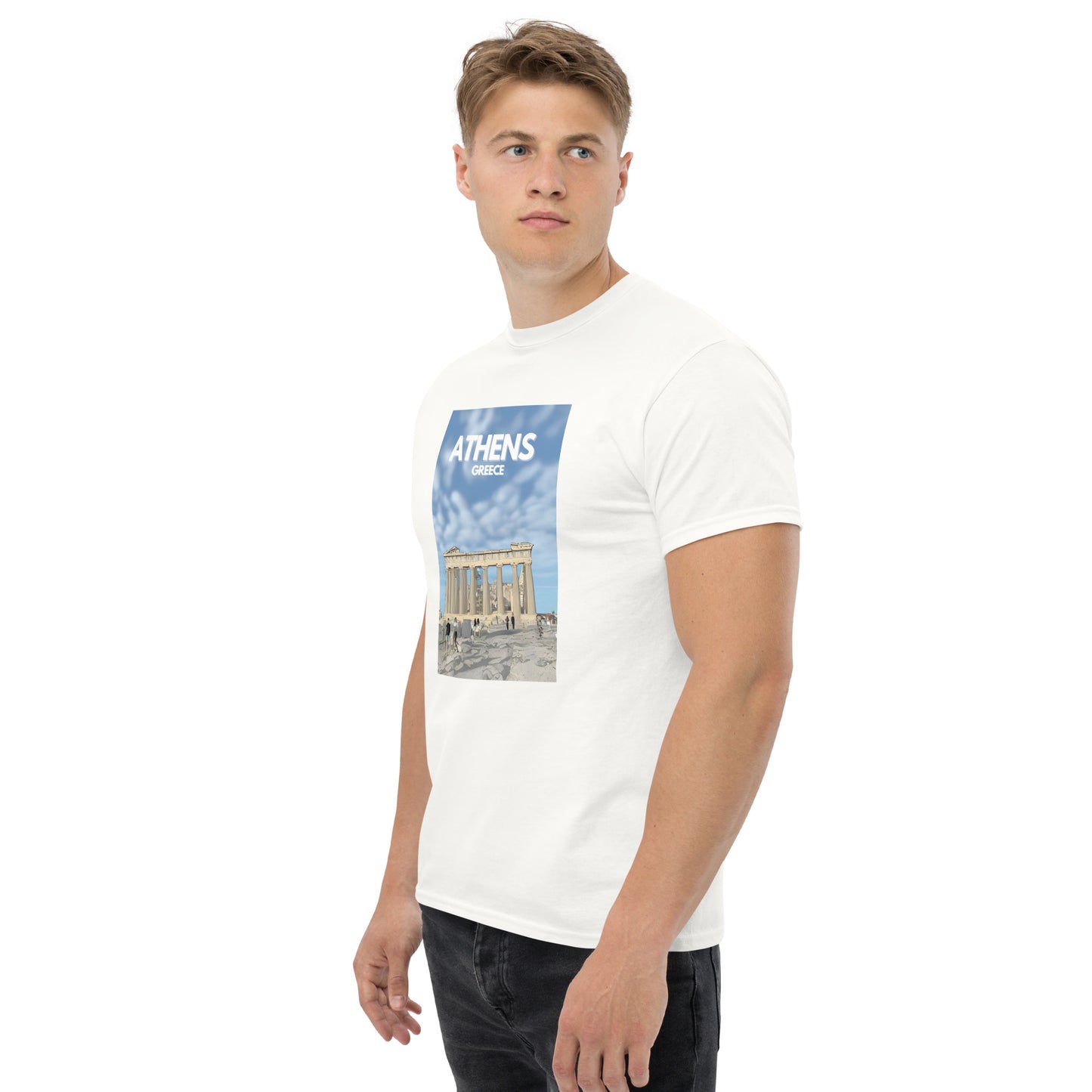 Athens Unisex Classic Tee