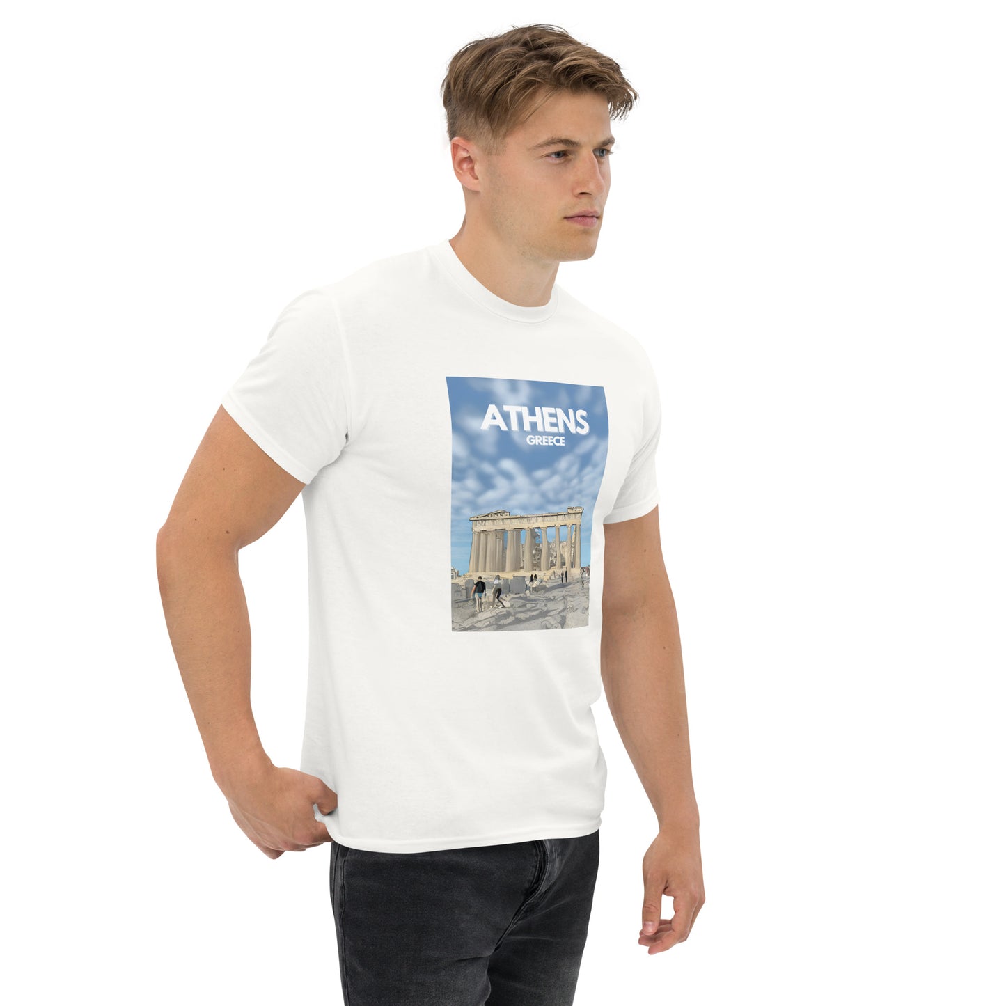 Athens Unisex Classic Tee